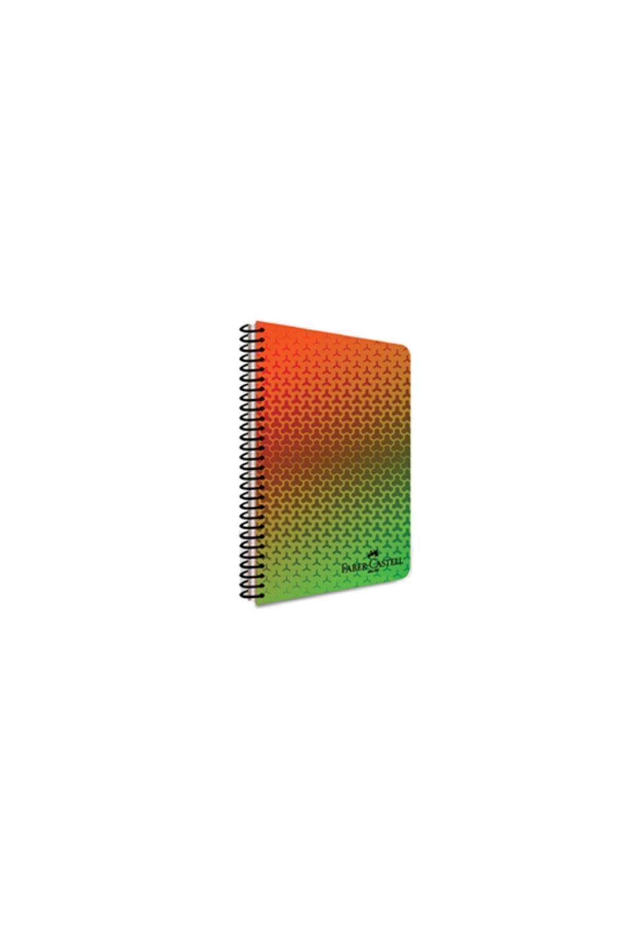 PP Kapak Smoothie 120 Yaprak A4 Kareli Defter 4lü Set - 5