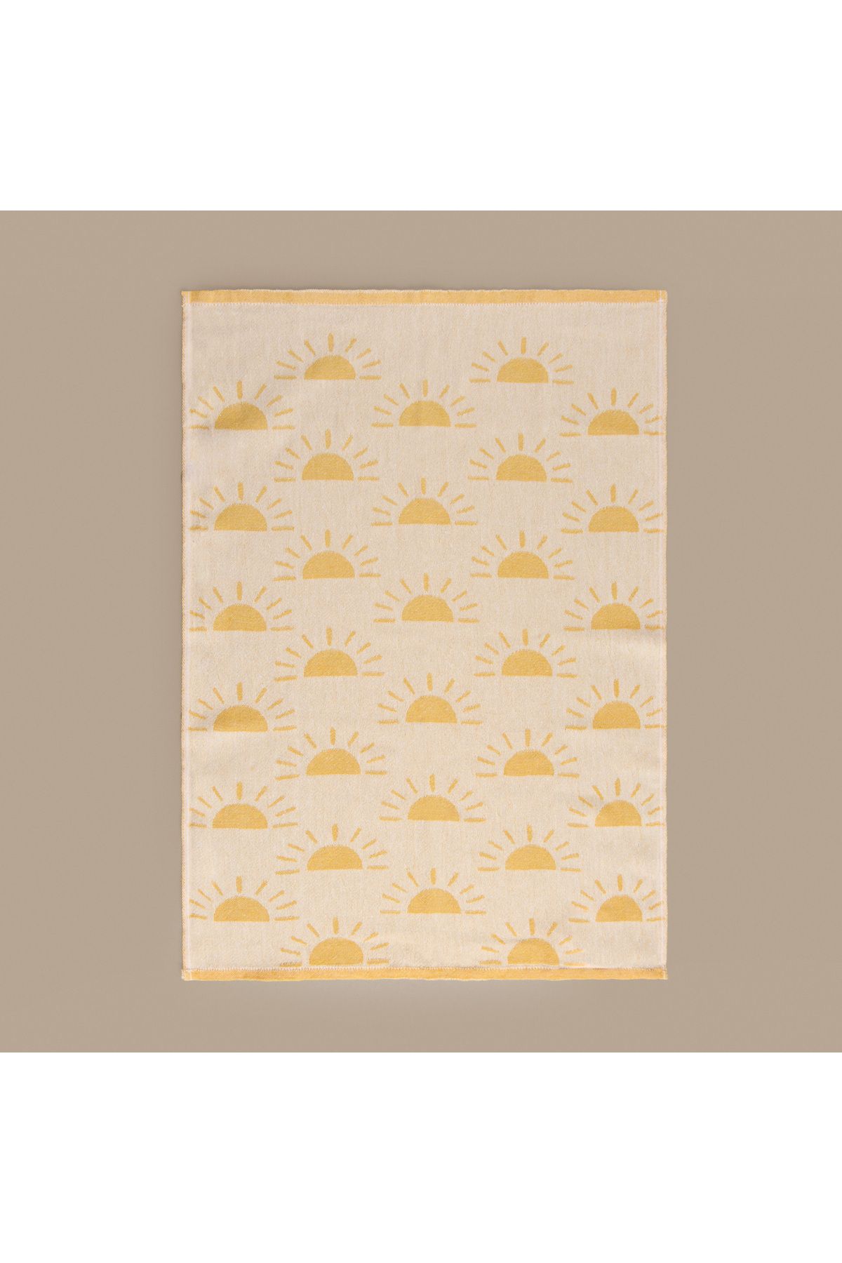 Evidea Soft Sun Kurulama Bezi - Sarı - 40x60 cm