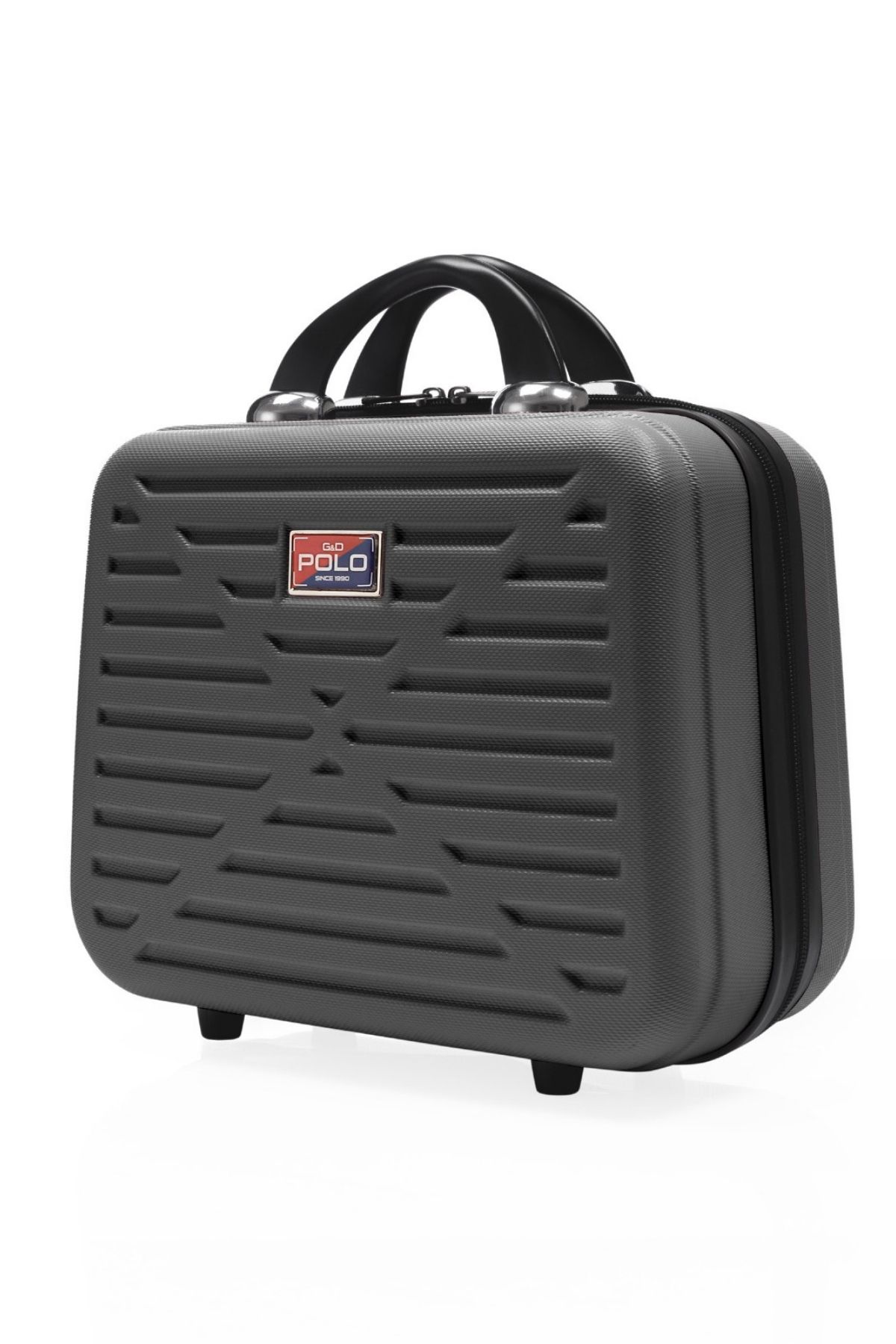 G&D Polo Suitcase Abs Koyu Gri Seyahat & Makyaj & El Çantası 315.05-KoyuGri