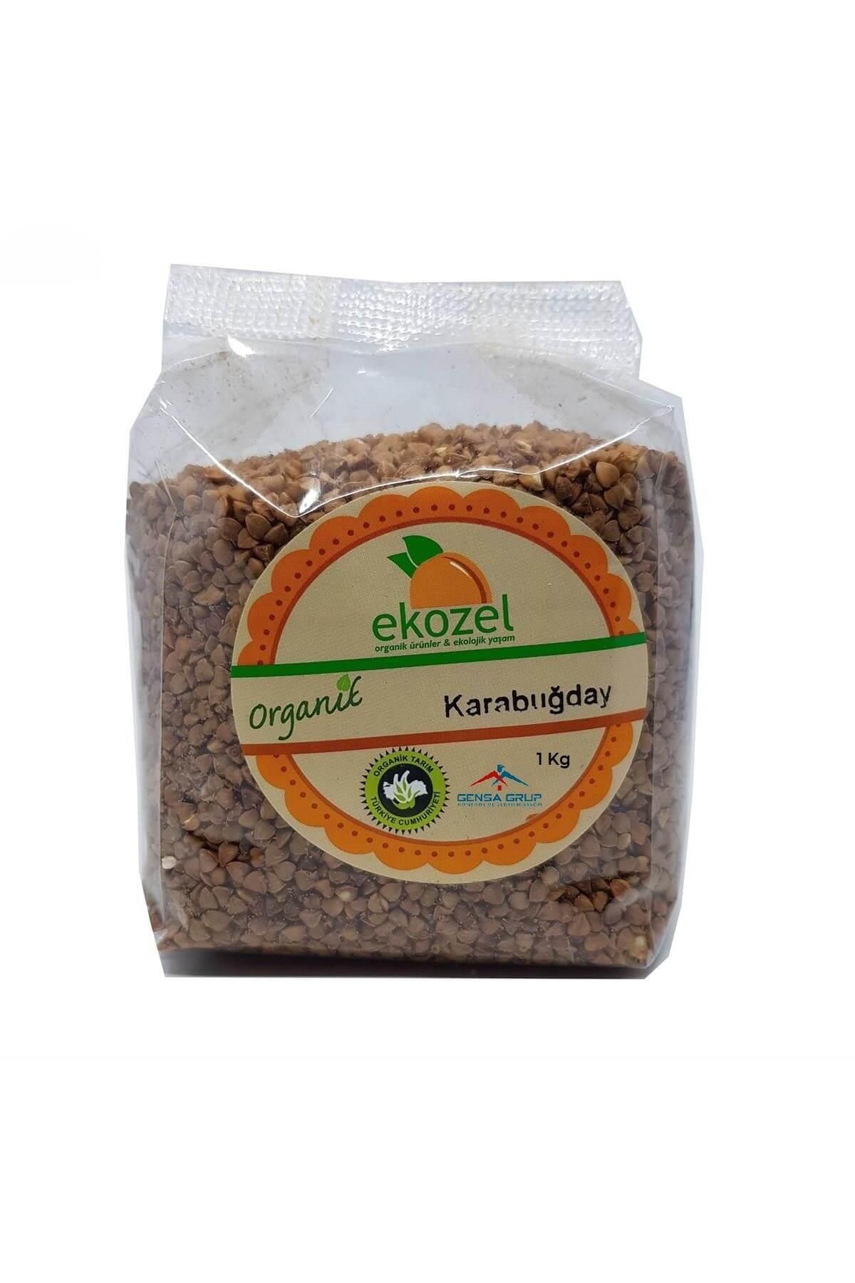 Ekozel Organik Karabuğday Greçka