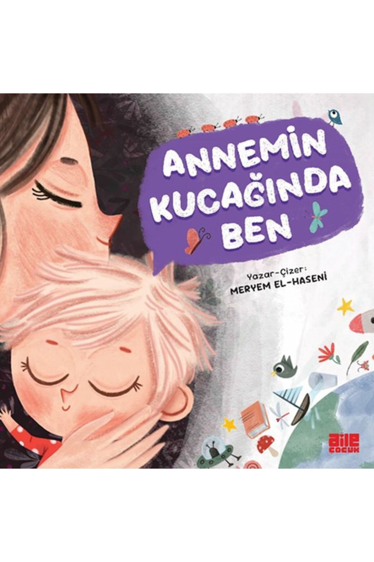Karatay Yayınları Annemin Kucağında Ben