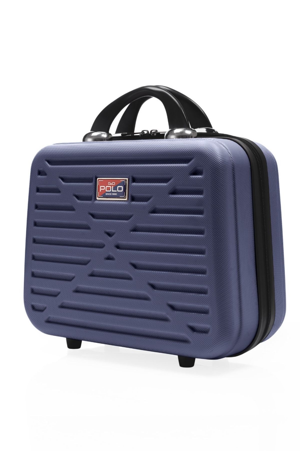 G&D Polo Suitcase Abs Lacivert Seyahat & Makyaj & El Çantası 315.06-Lacivert