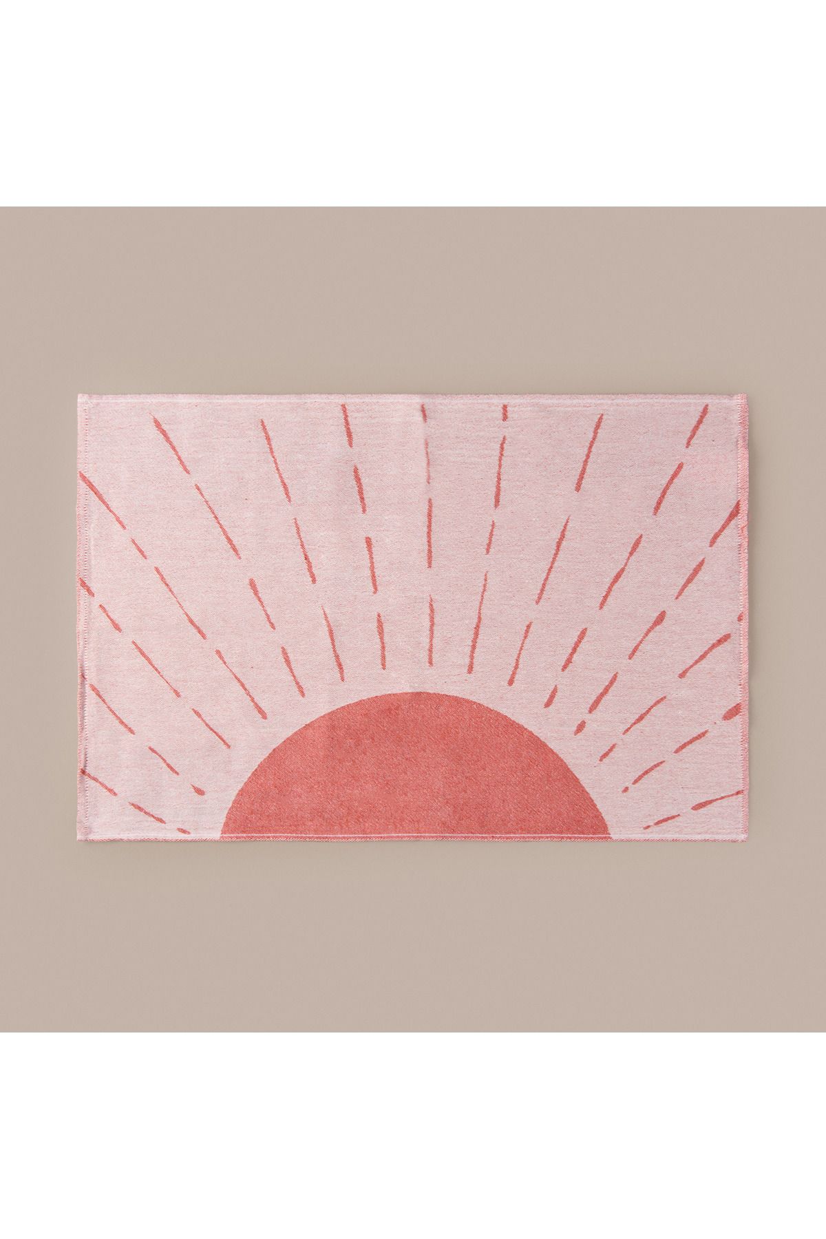 Evidea Soft Sun Maddnes Kurulama Bezi - Kiremit - 40x60 cm