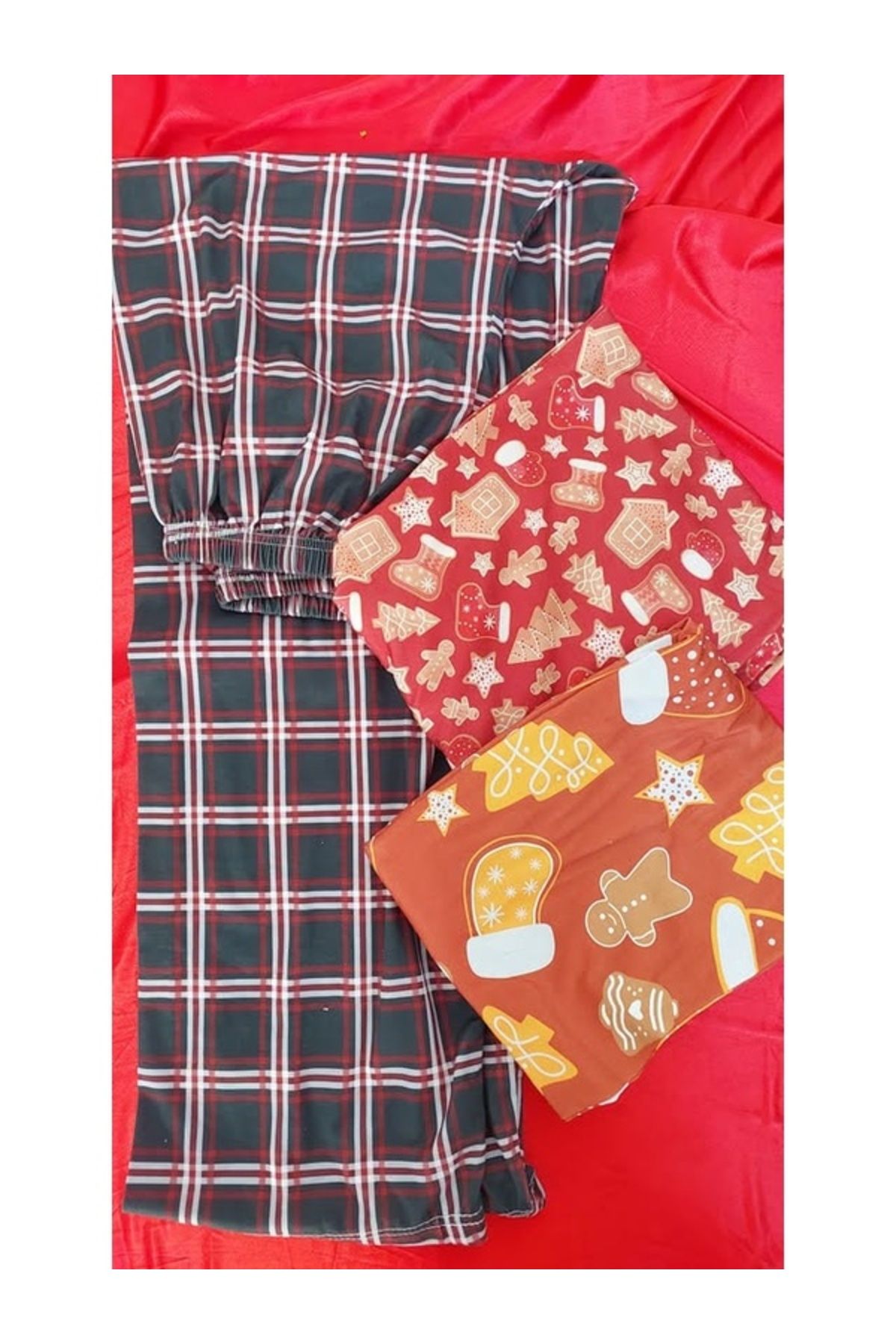 PEMBİŞ HOMEWEAR 3LÜ ALT TEK ALT Kod tklt26