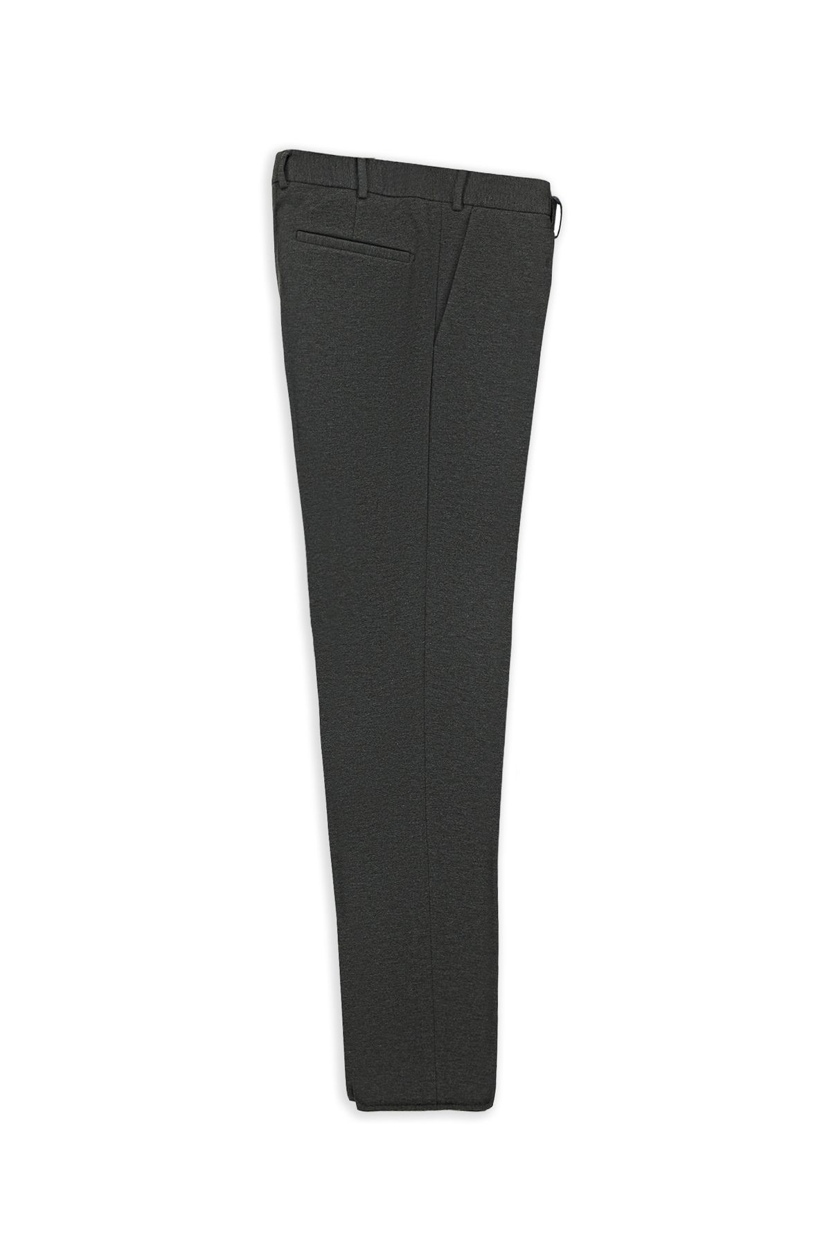 Kiğılı Super Slim Fit Ekstra Dar Kesim Desenli Klasik Kumaş Pantolon