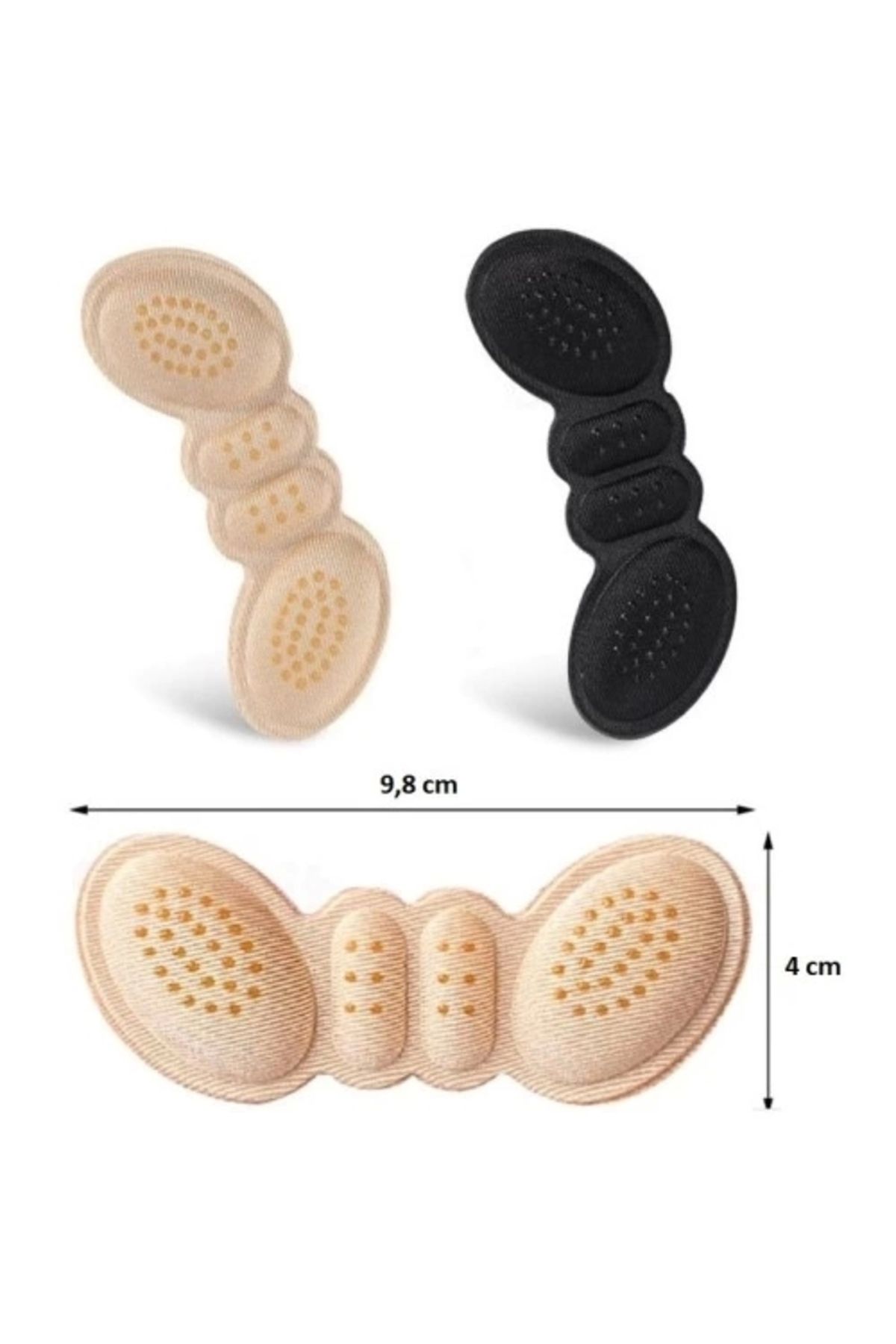 PRATİKOBA Ayakkabı Topuk Vurma Önleyici 4 mm.