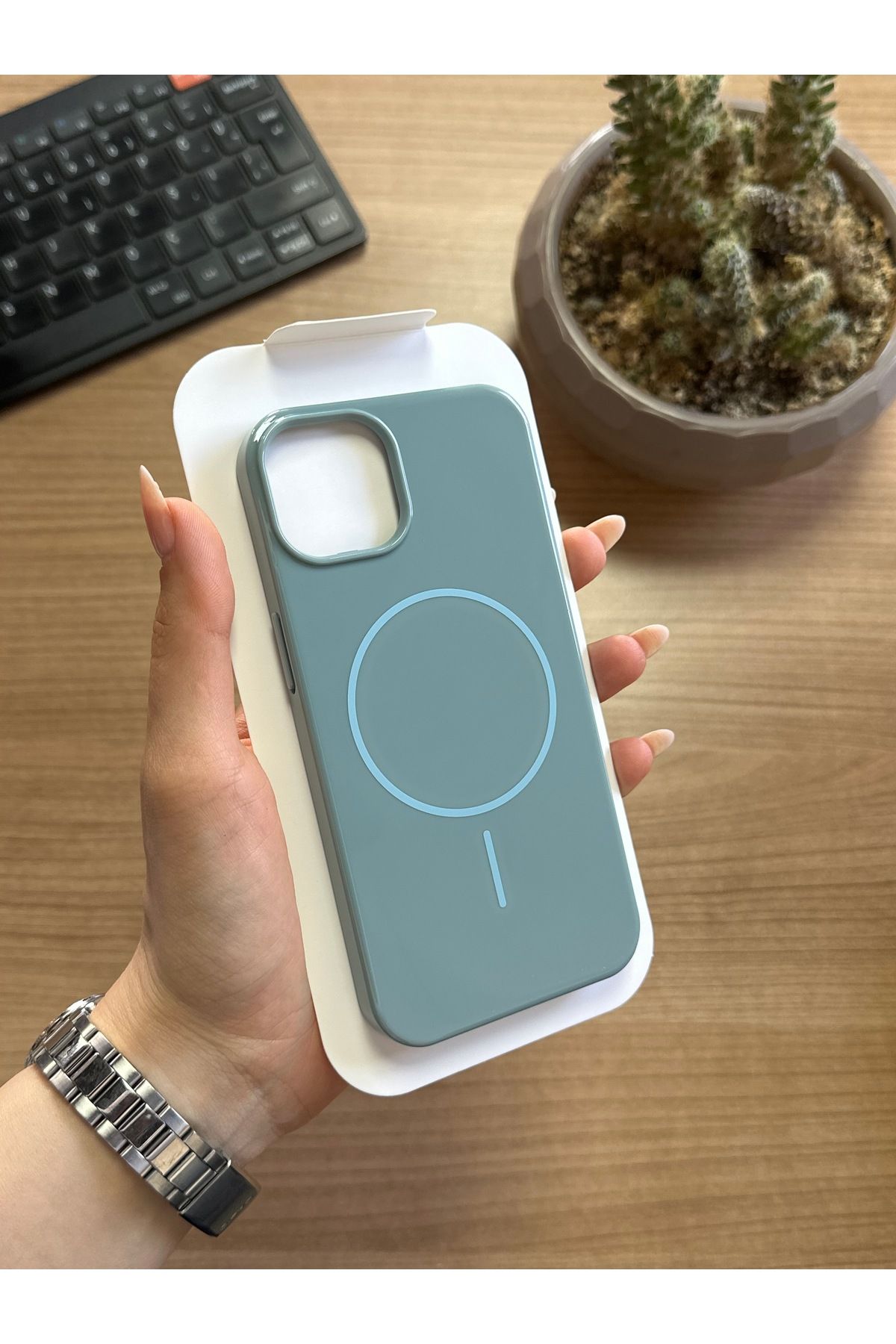 MTL iPhone 11 Stylus Silikon Kılıf