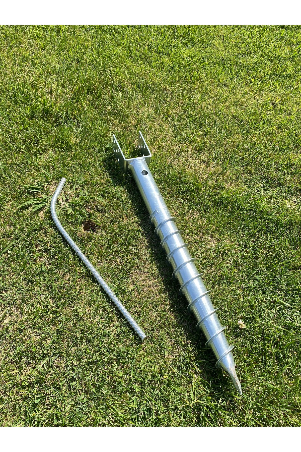 HIS U91-750 Mm Vidalı Kazık