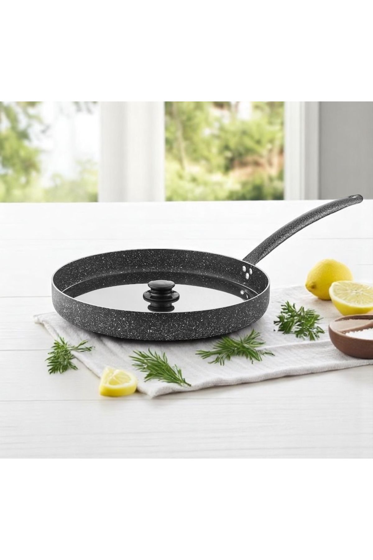 Ulutaş Granit Balık Tavası 32 Cm