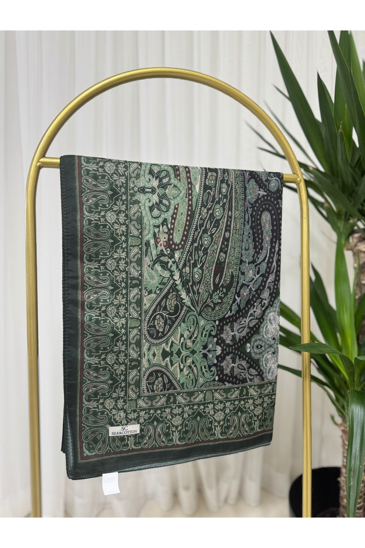 Karaca SC SİLK & COTTON ŞAL