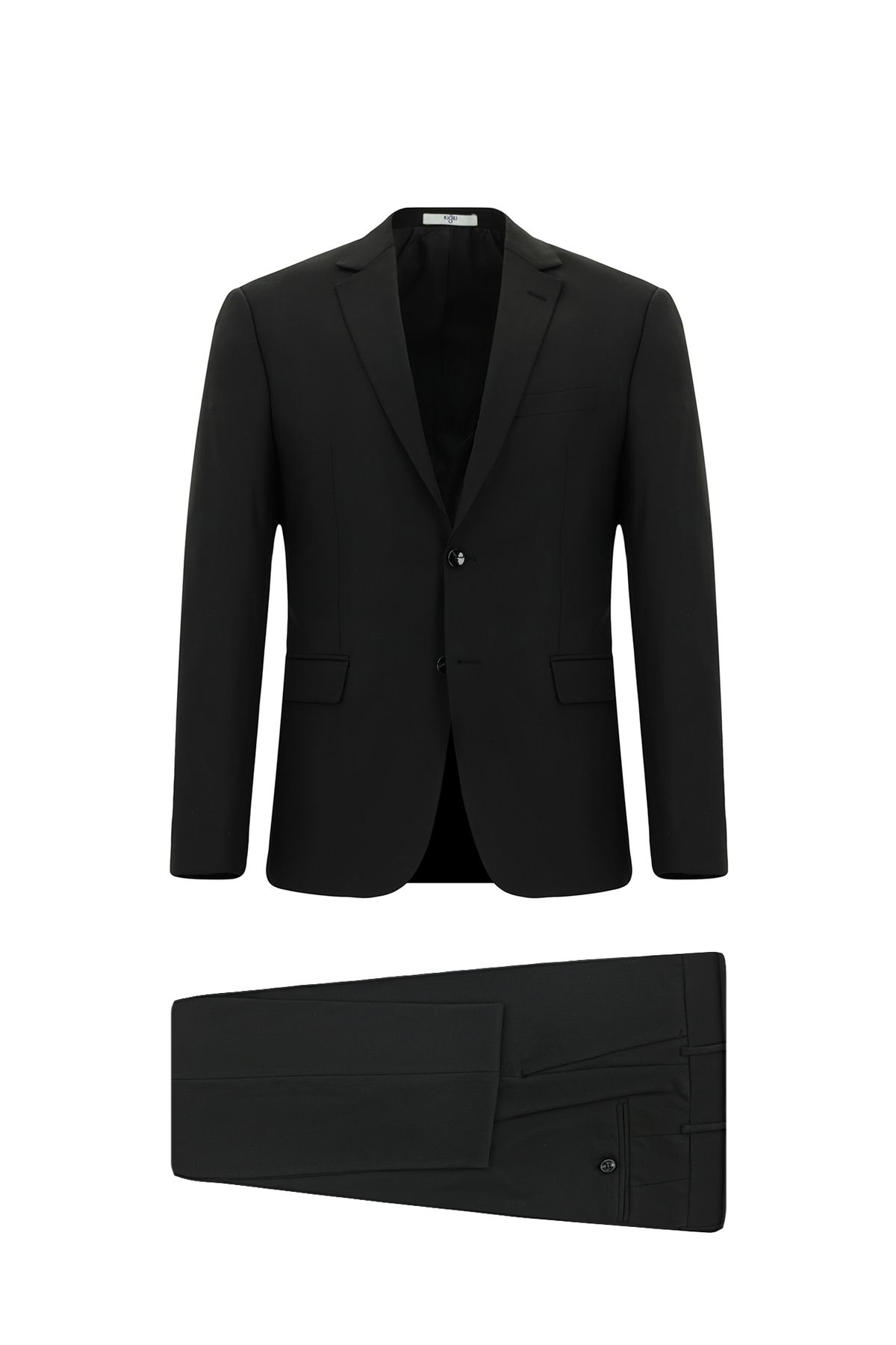 Kiğılı Super Slim Fit Ekstra Dar Kesim Yünlü Klasik Takım Elbise