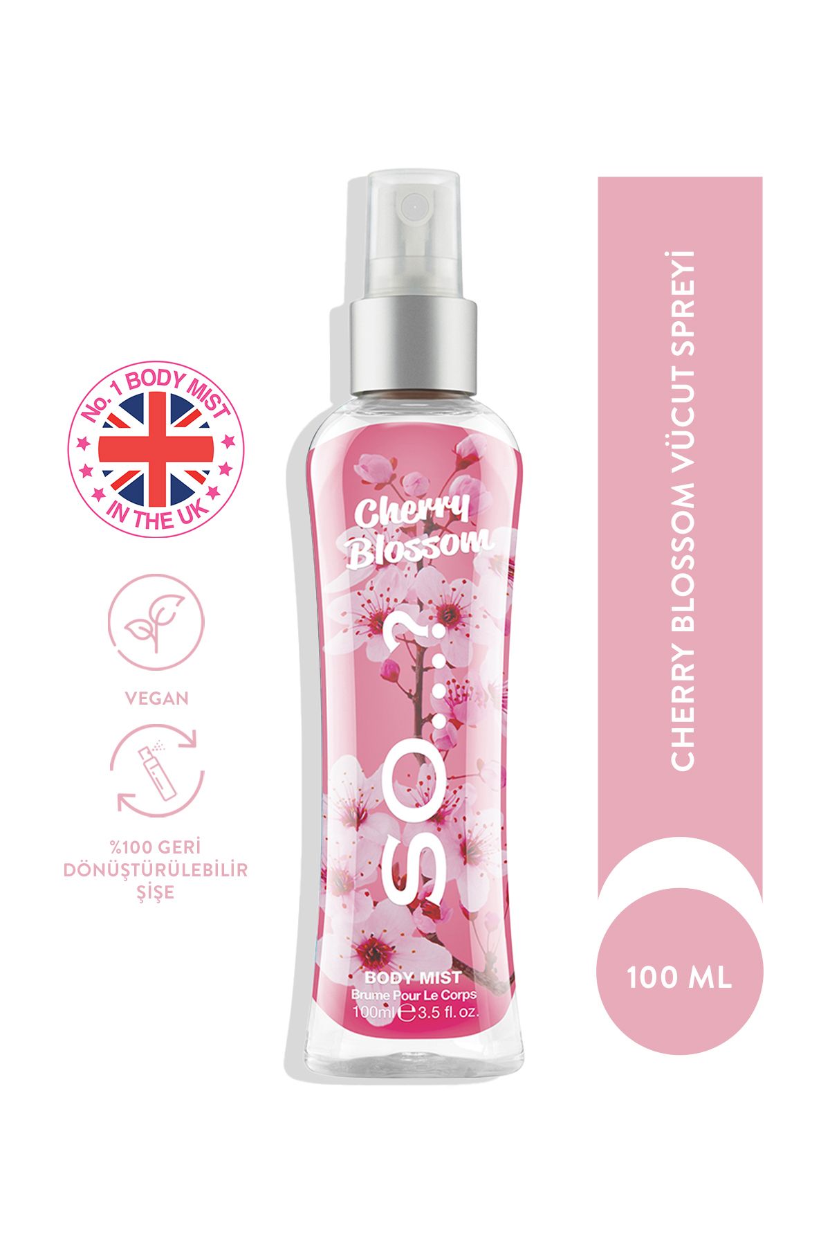 So…? Cherry Blossom Vücut Spreyi 100ml
