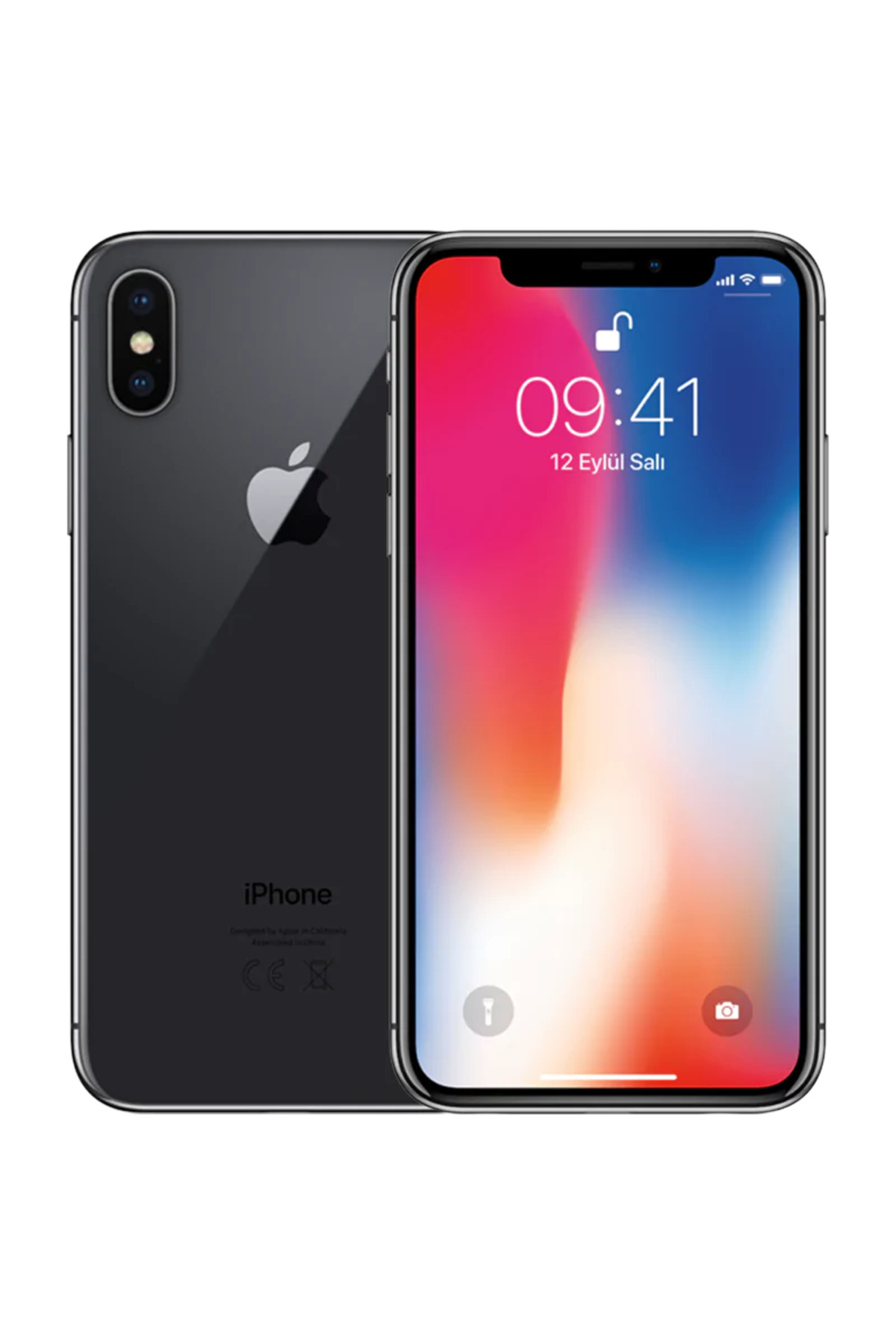 Apple Yenilenmiş iPhone X 64 GB Uzay Grisi Cep Telefonu (12 Ay
