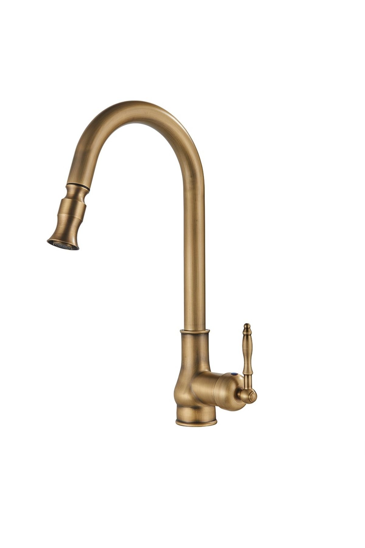 Blackswan Design Baterie Chiuveta Bucatarie, Blackswan, Tip M234, Model Bronz Antichizat, Dimensiune 41 Cm - One Size