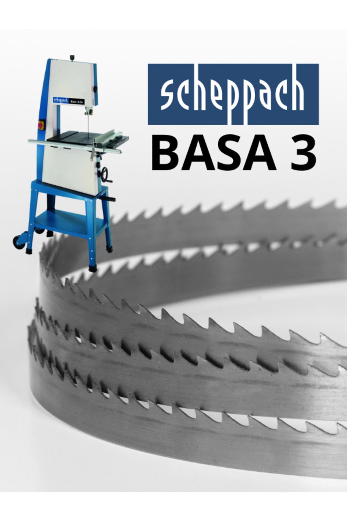 Schuster Germany 2360mm x 10mm Şerit Testere Bıçağı