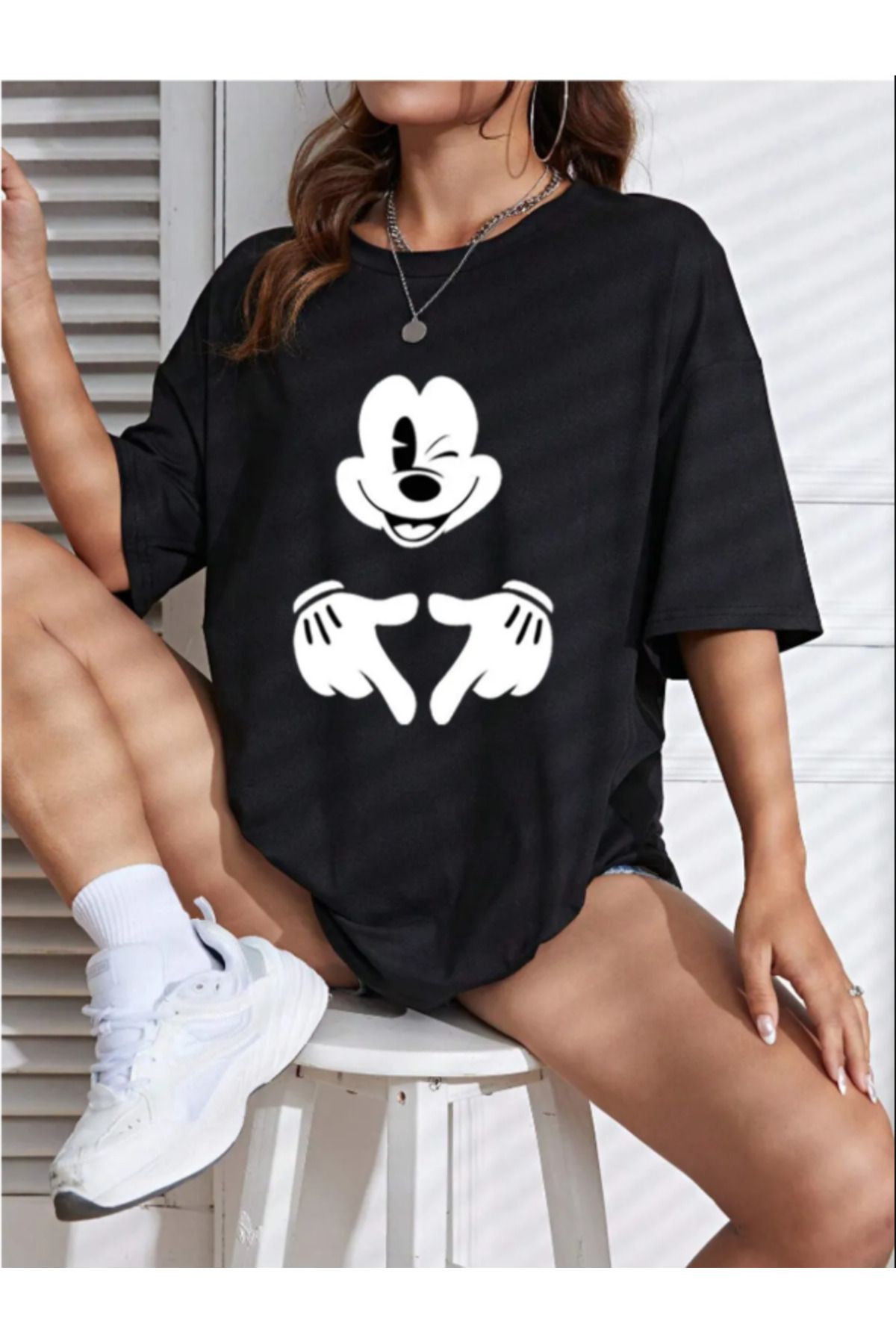 Trend Sizde Unisex Özel Tasarım Ön Baskılı Tasarım Tshirt