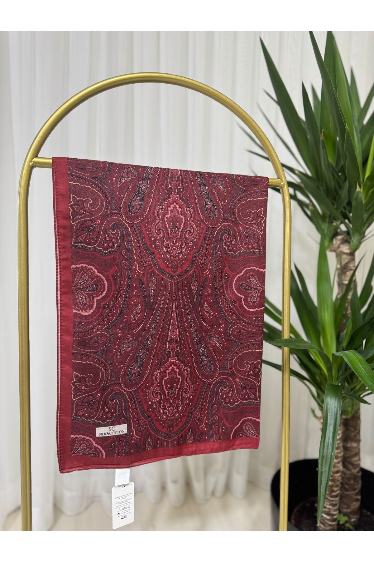 Karaca SC SİLK & COTTON ŞAL