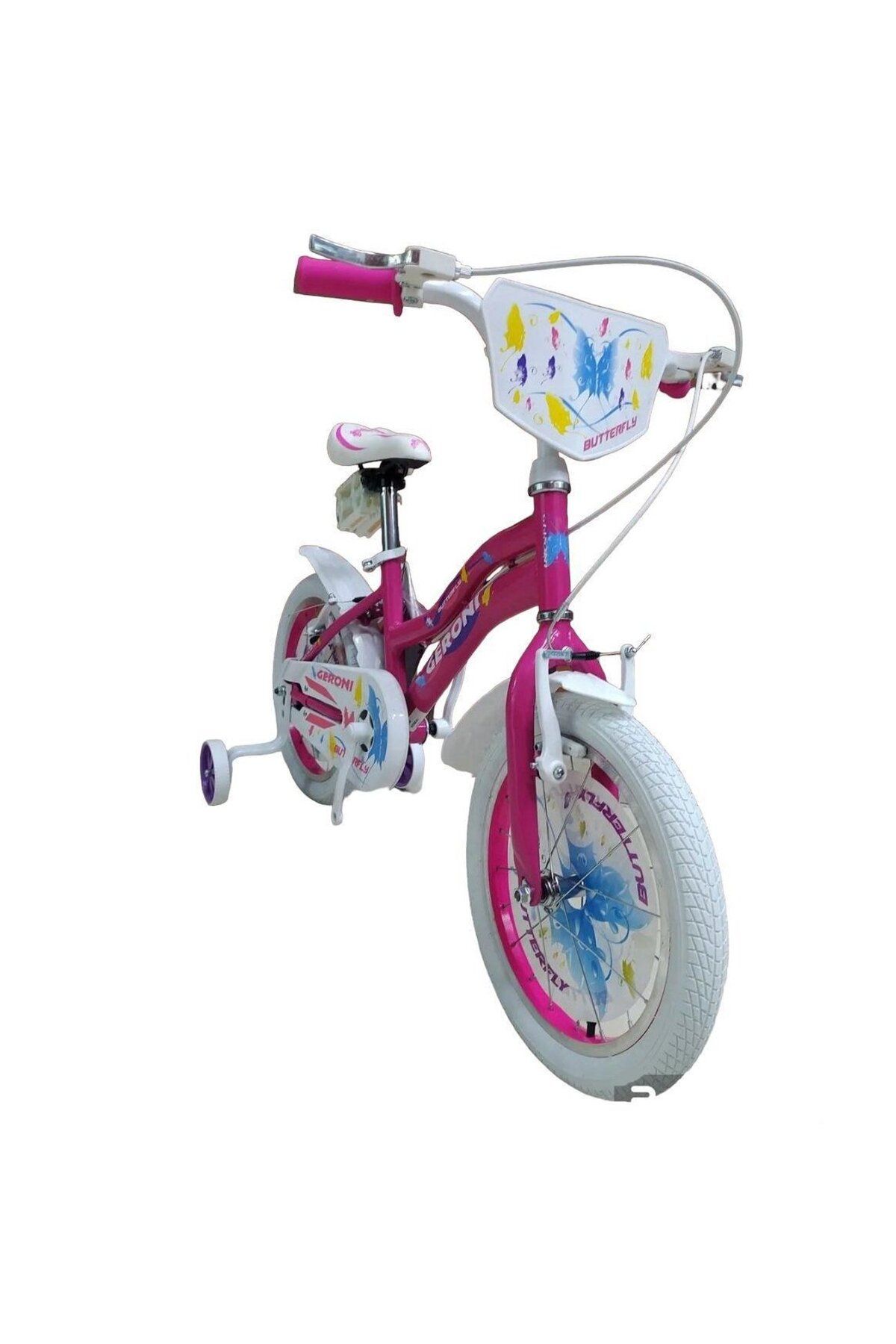 Kron BUTTERFLY - 16 MTB - 10' - Vitessiz - V.B. - Pembe