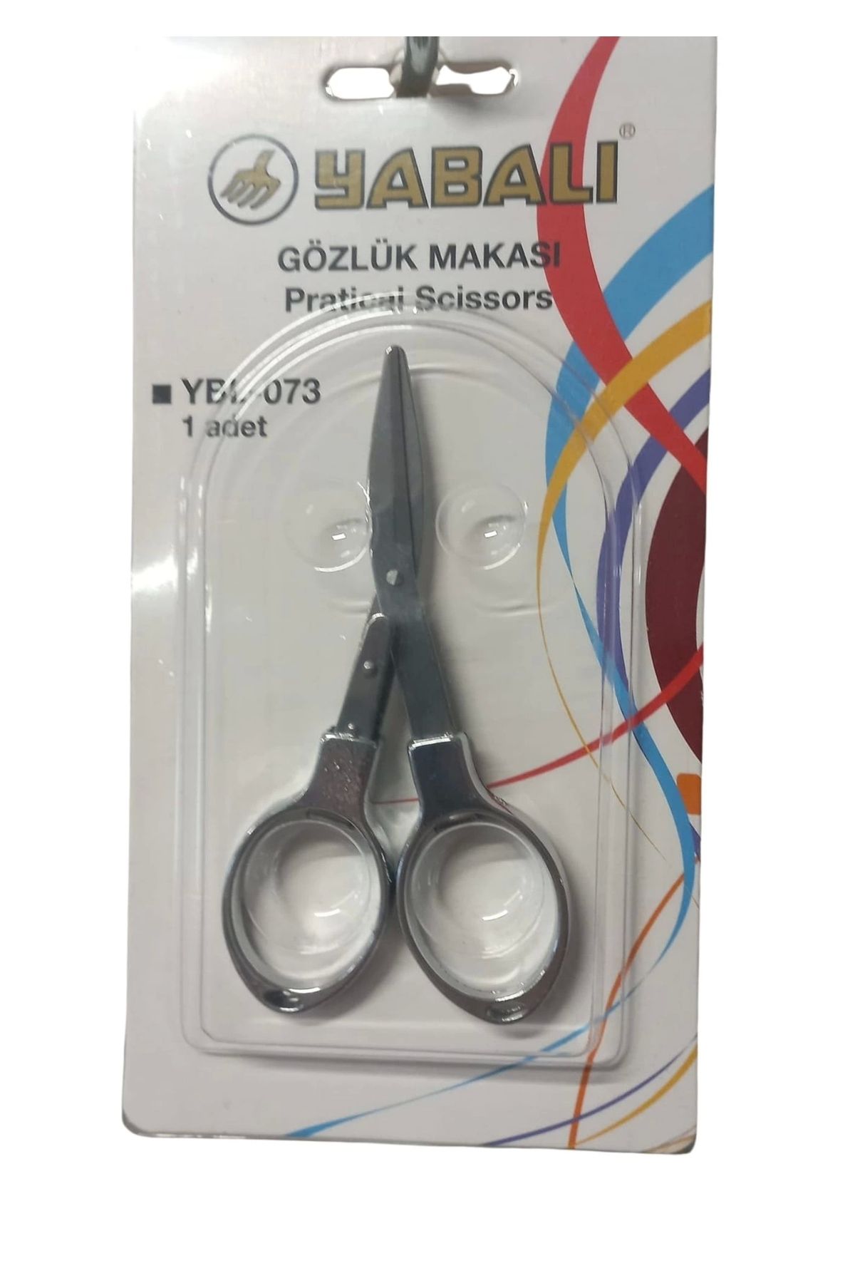 P Parla Gözlük Makası YBL-073 Gümüş Model 7