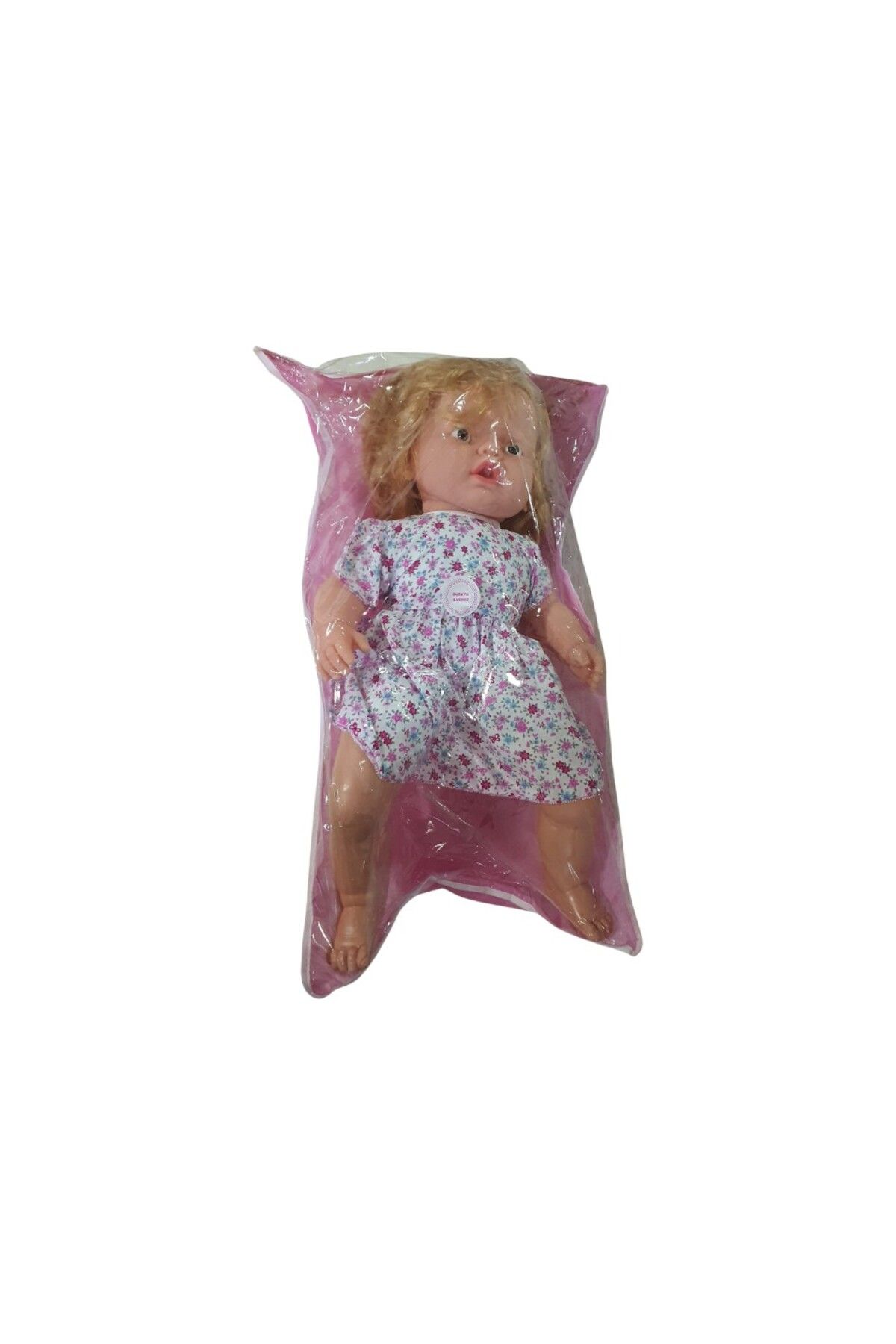 Asya Oyuncak Müzikli Gövdesi Dolgulu Bebek 60Cm Elf249110