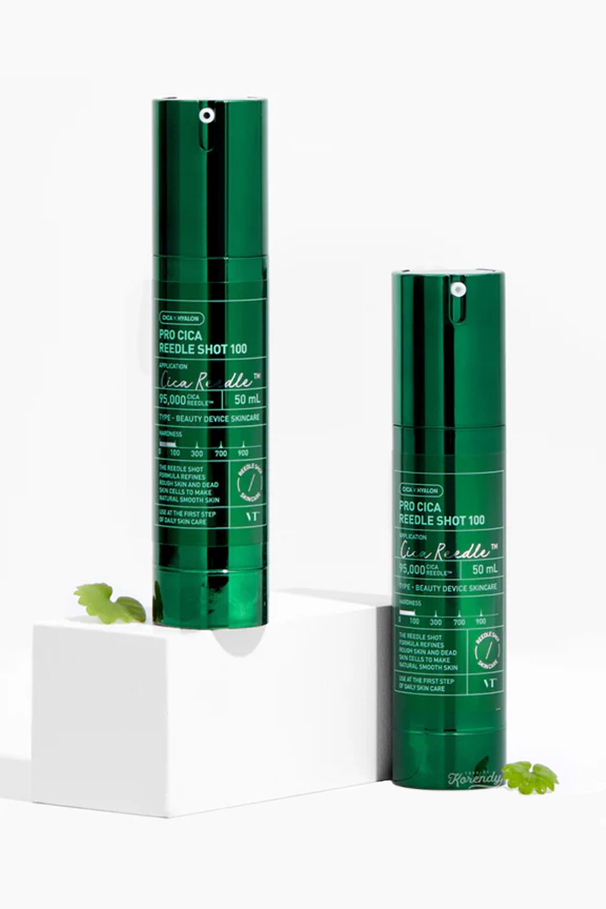 سرم پوست VT COSMETICS PRO CICA REEDLE SHOT 100 سطح شروع VT COSMETICS