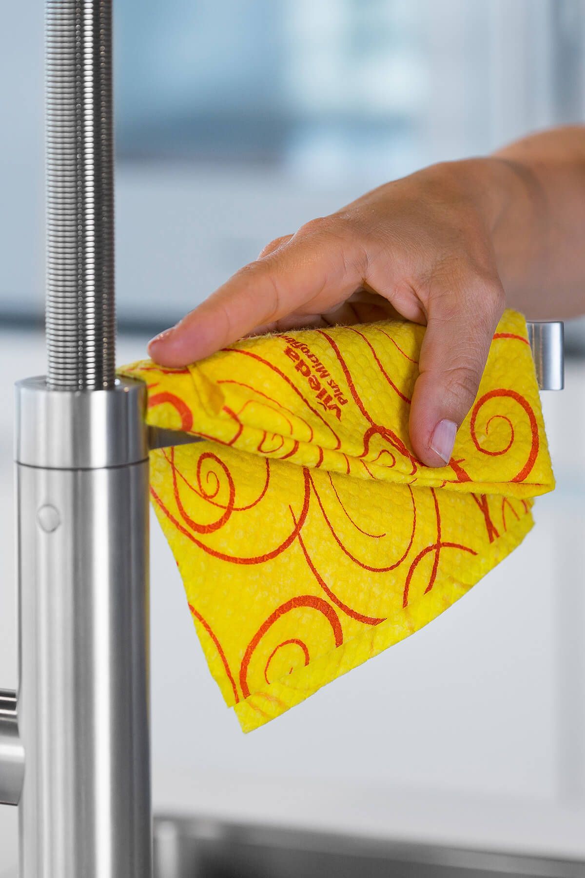 Vileda-8 Pieces 30% Microfiber Kitchen Cloth 3