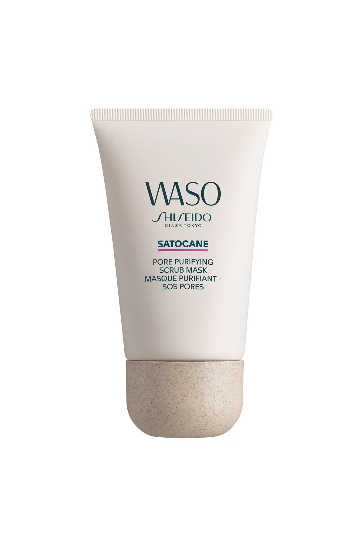 Shiseido WASO - Derin Gözenek Arındırıcı Mineral Kil Maskesi 80 ML
