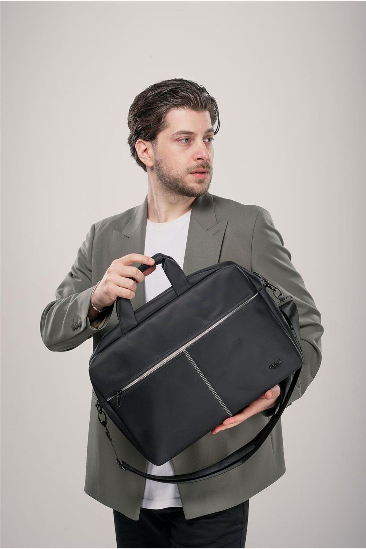 ÇÇS-Men's Briefcase Ccs71466 2