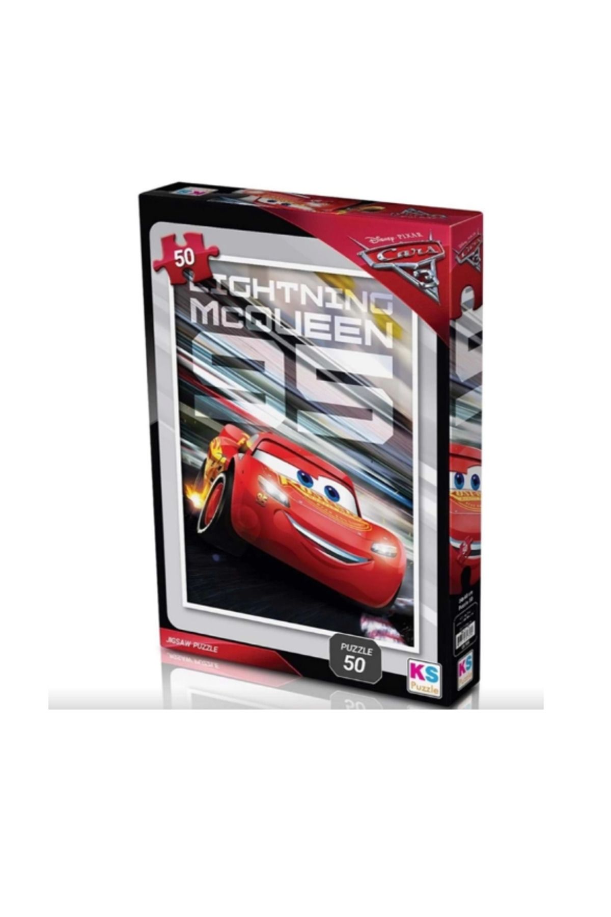 Ks Games Puzzle 50 Parça Cars Cr 709-1