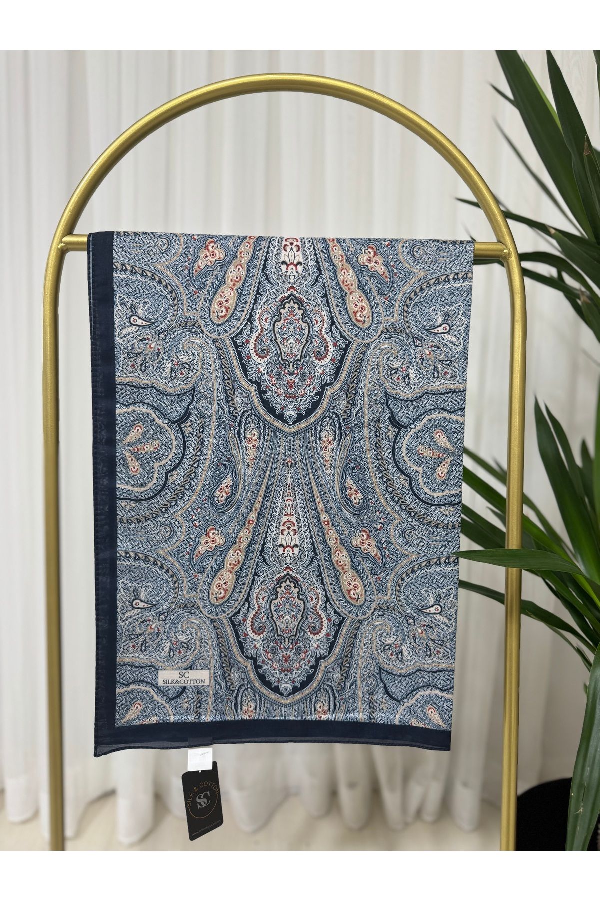 Karaca SC SİLK & COTTON ŞAL