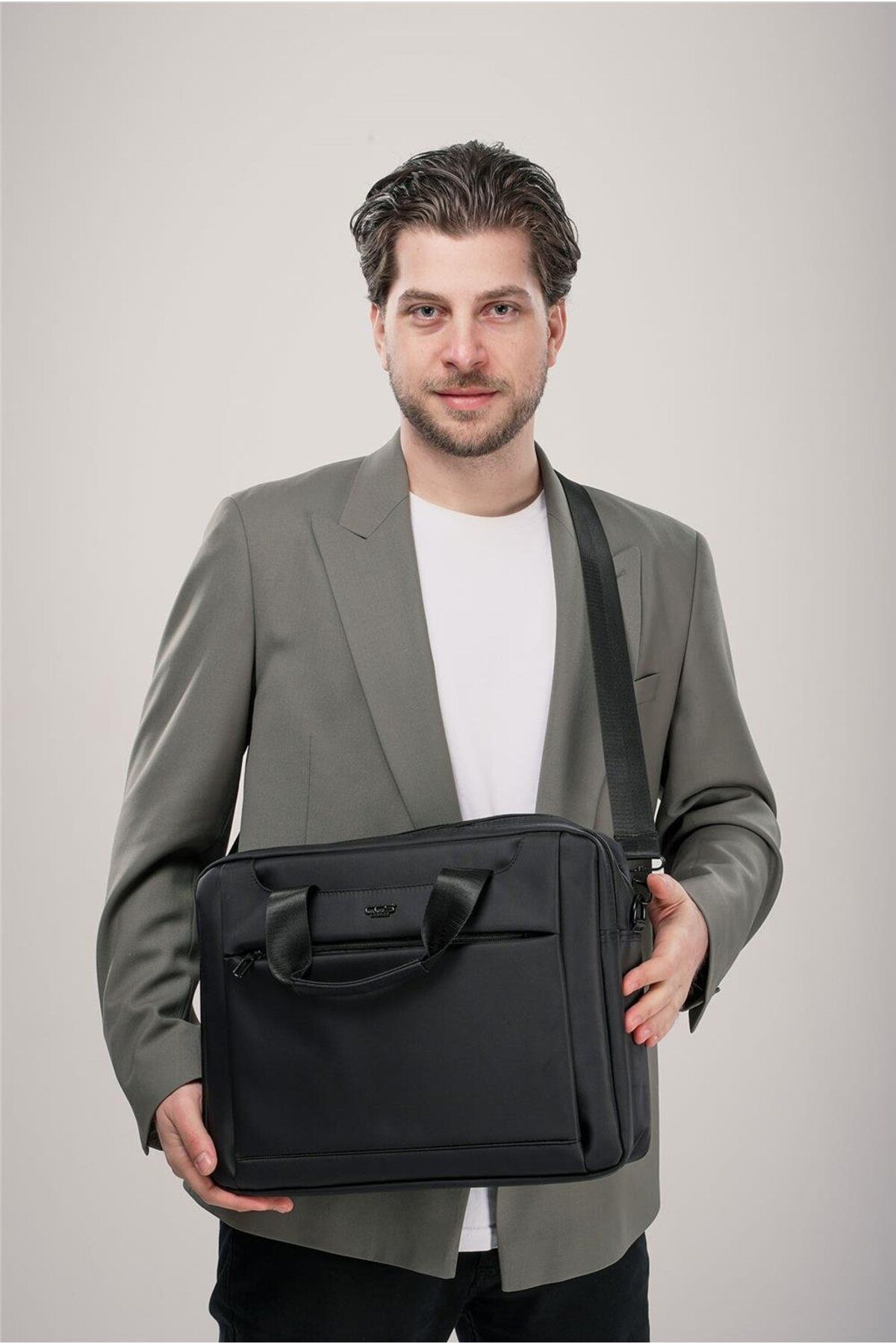ÇÇS-Men's Briefcase Ccs71467 2