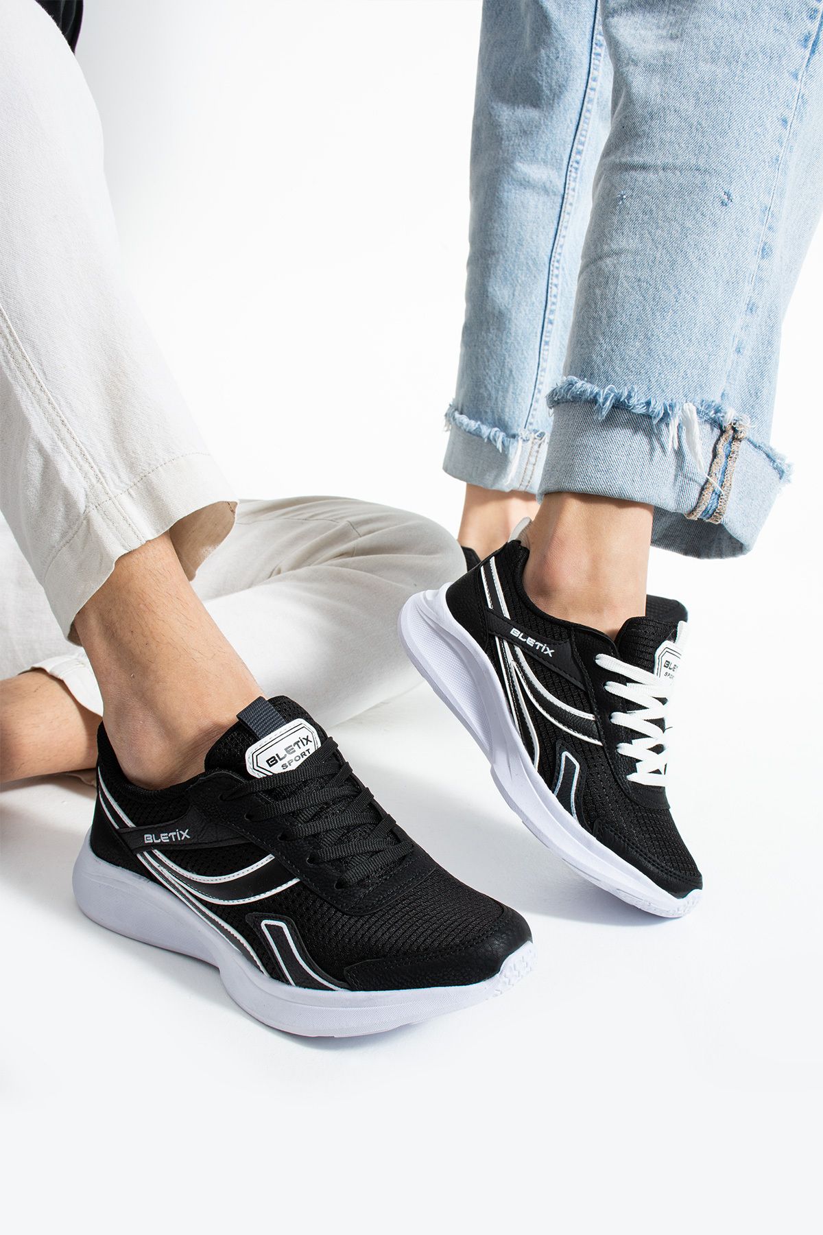 lord's ayakkabı Kadın ve Erkek İçin Özel Tasarlanmış Modern Rahat Sneaker Çift Uyumlu Konforlu Yürüyüş Ayakkabısı