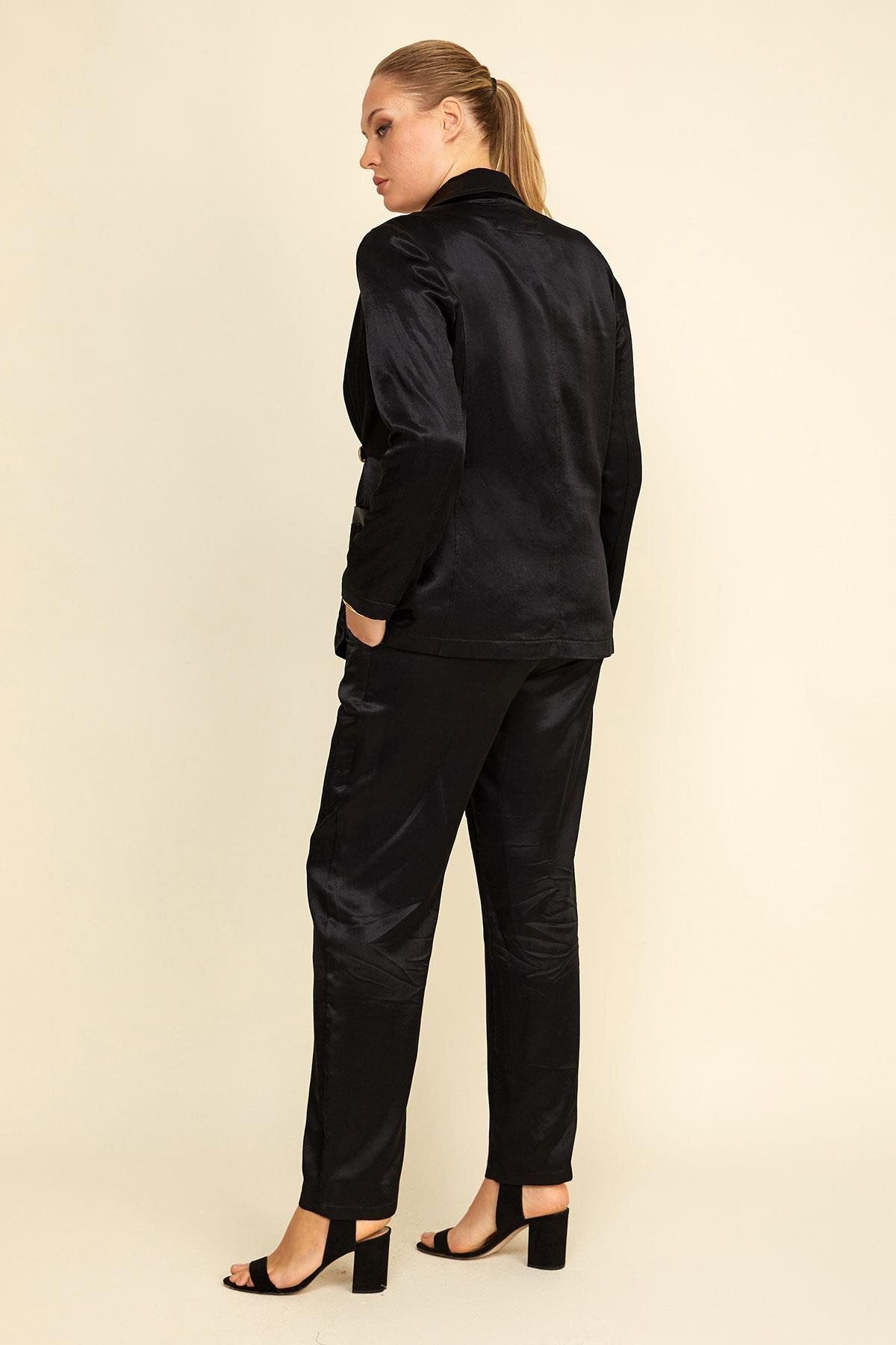 Lema 55030 - SİYAH CEKET