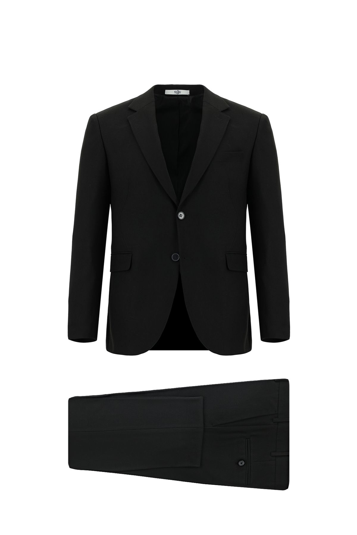 Kiğılı Slim Fit Dar Kesim Klasik Takım Elbise