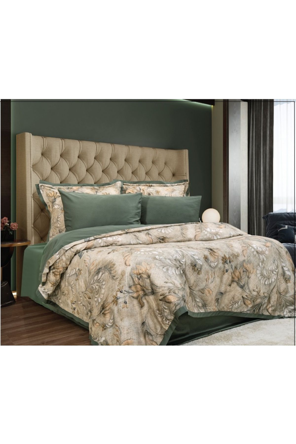 NETAVANTAJ Nijuu Home Private Series Antique 60S Cotton Yarn Çift Kişilik Nevresim Takımı