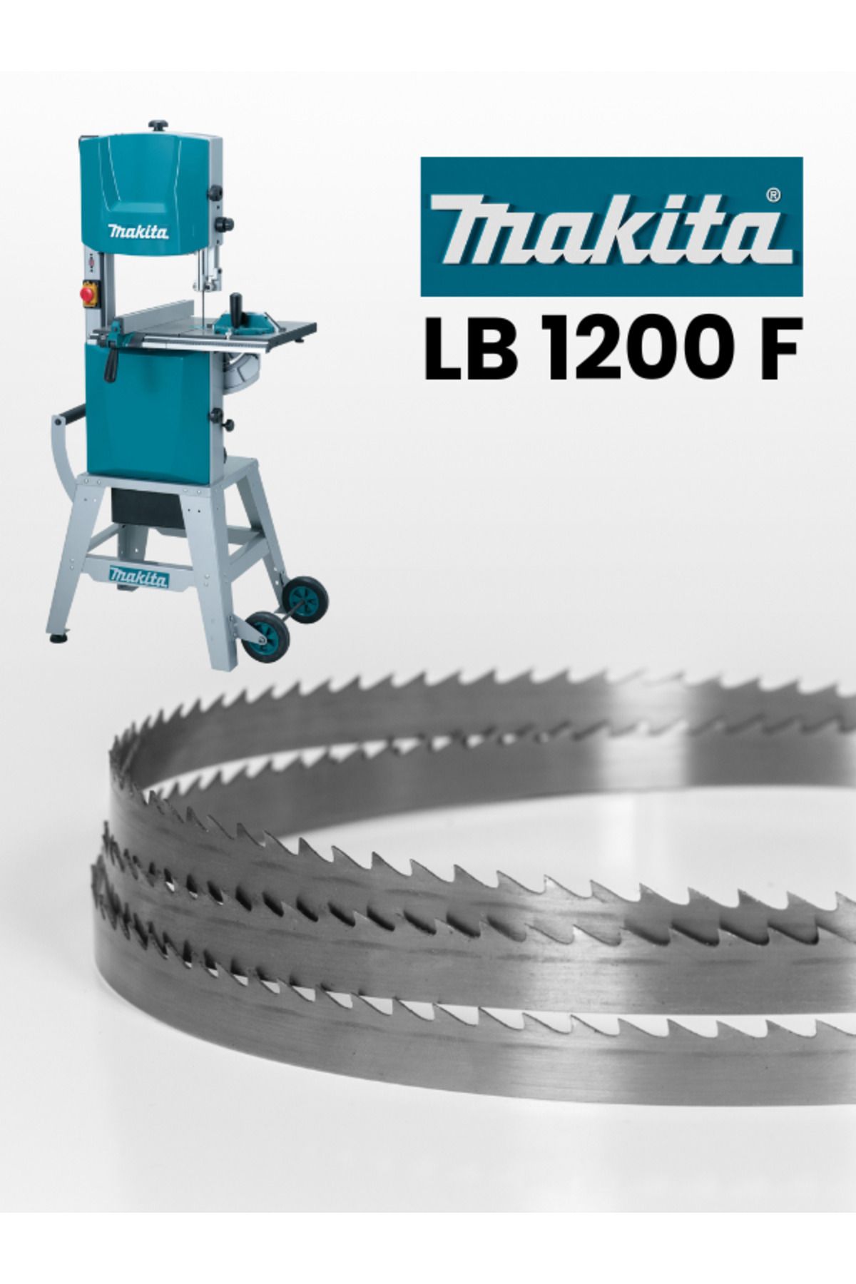 Schuster Germany 2240mm x 6mm Şerit Testere Bıçağı