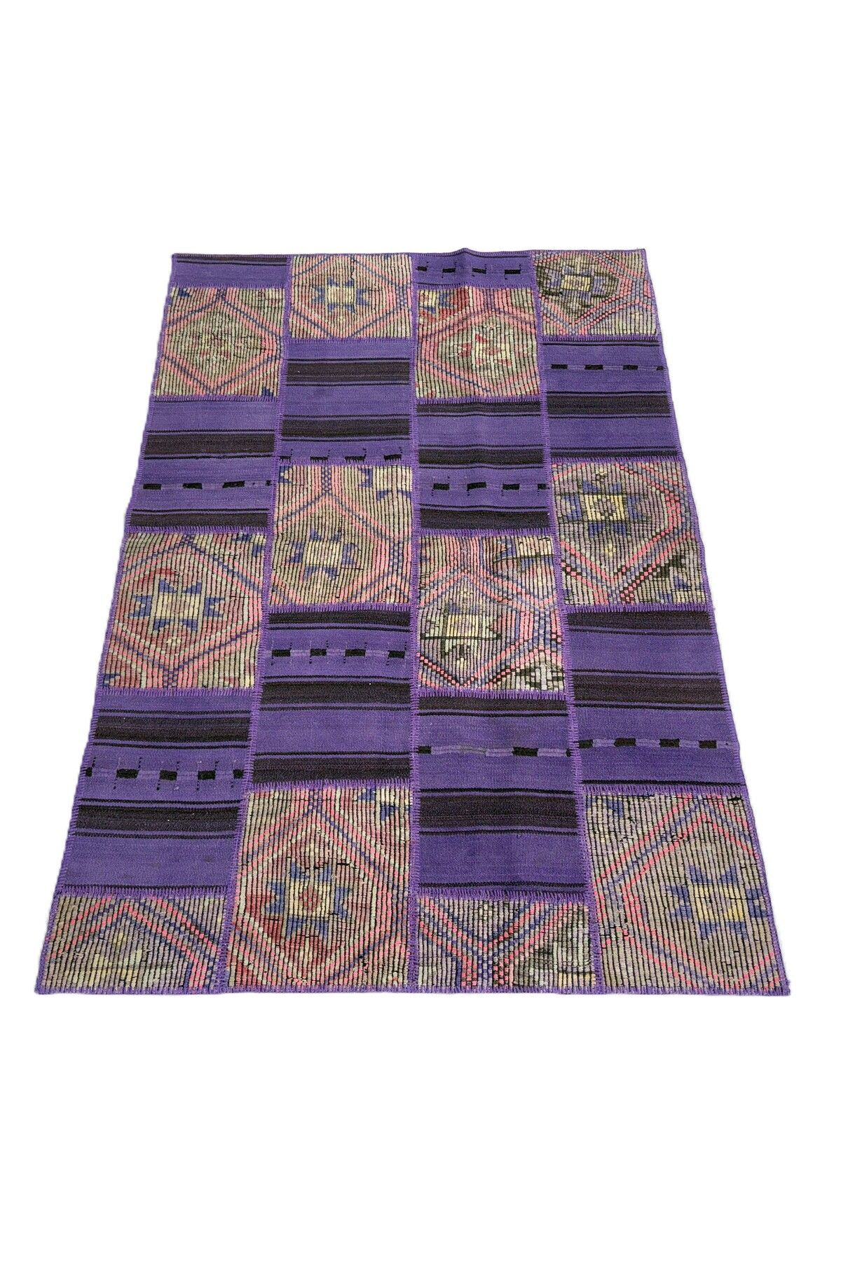 1001Rugs Patchwork El Kilim 160 x 230