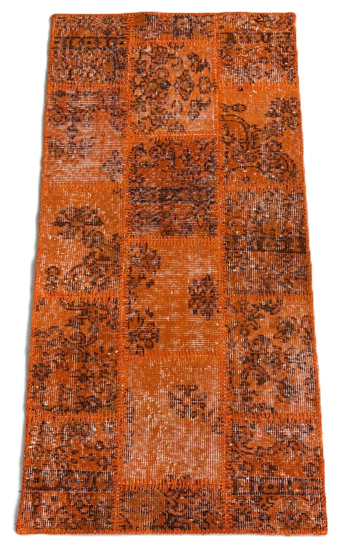 1001Rugs Patchwork El Halı 70 x 140