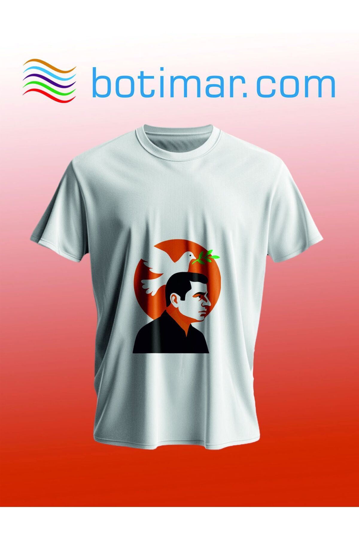 botimar SELO BAŞKAN SİLÜETLİ T-SHIRT-xl