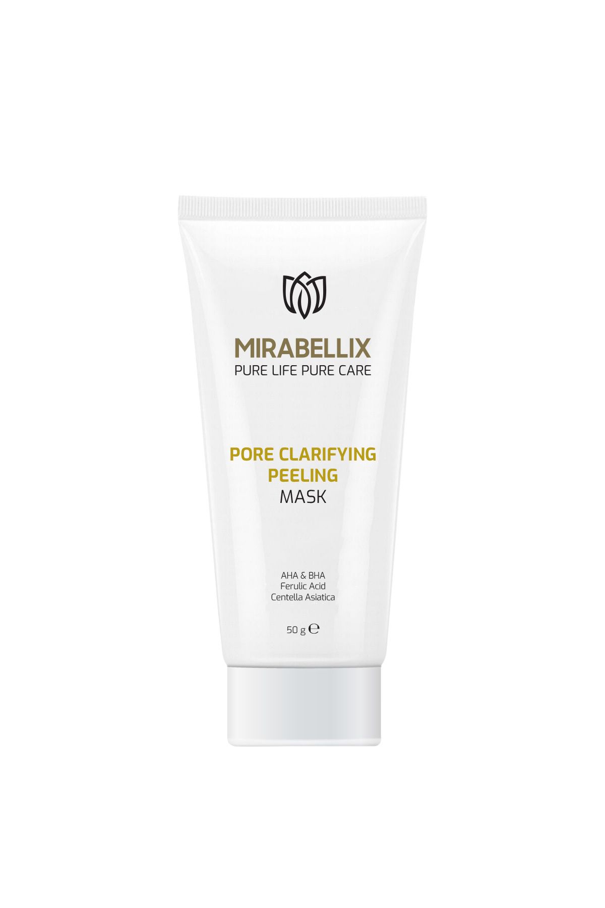 Mirabellix Gözenek Arındırıcı Peeling Maske – AHA &BHA 50 ml