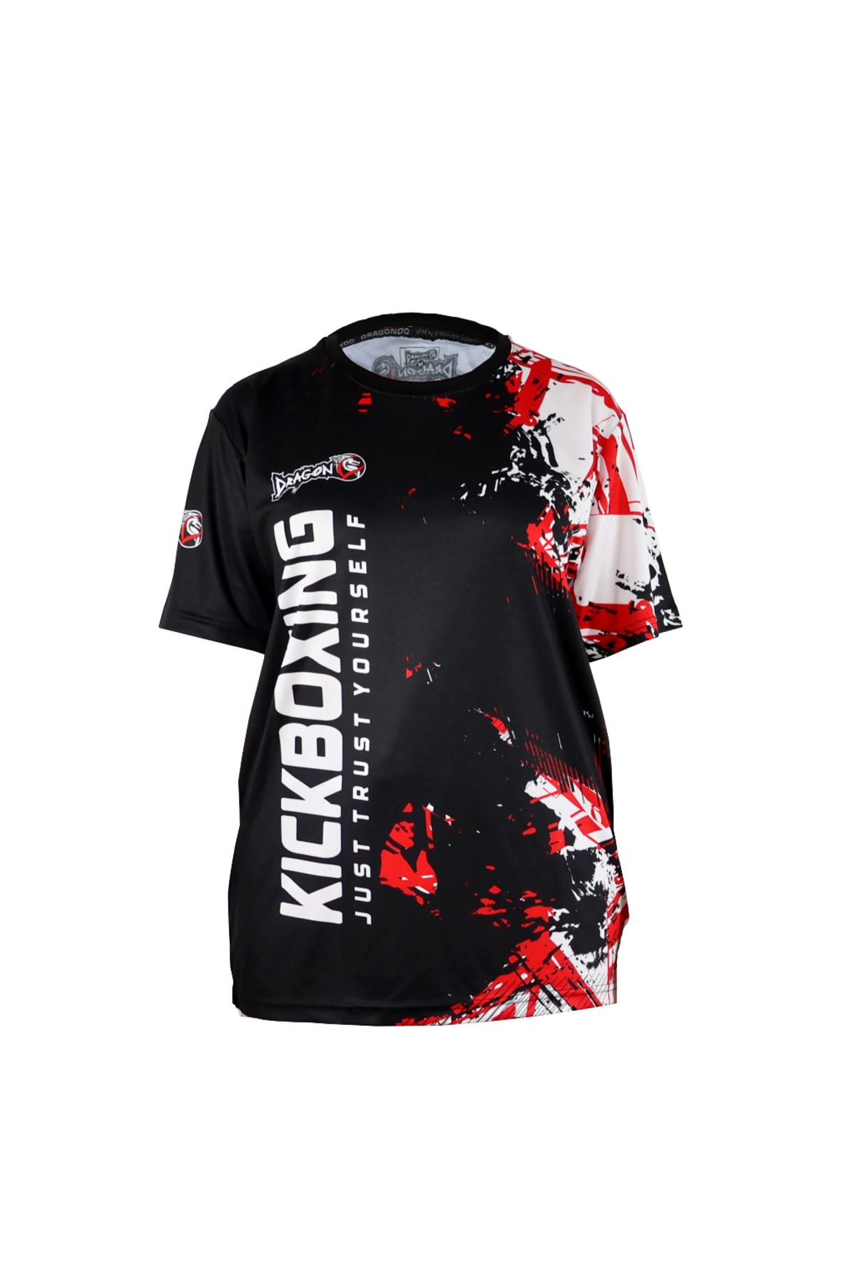 Dragondo TX8594 Kick Boks Tişört Dijital Baskılı Kick Boxing Tshirt