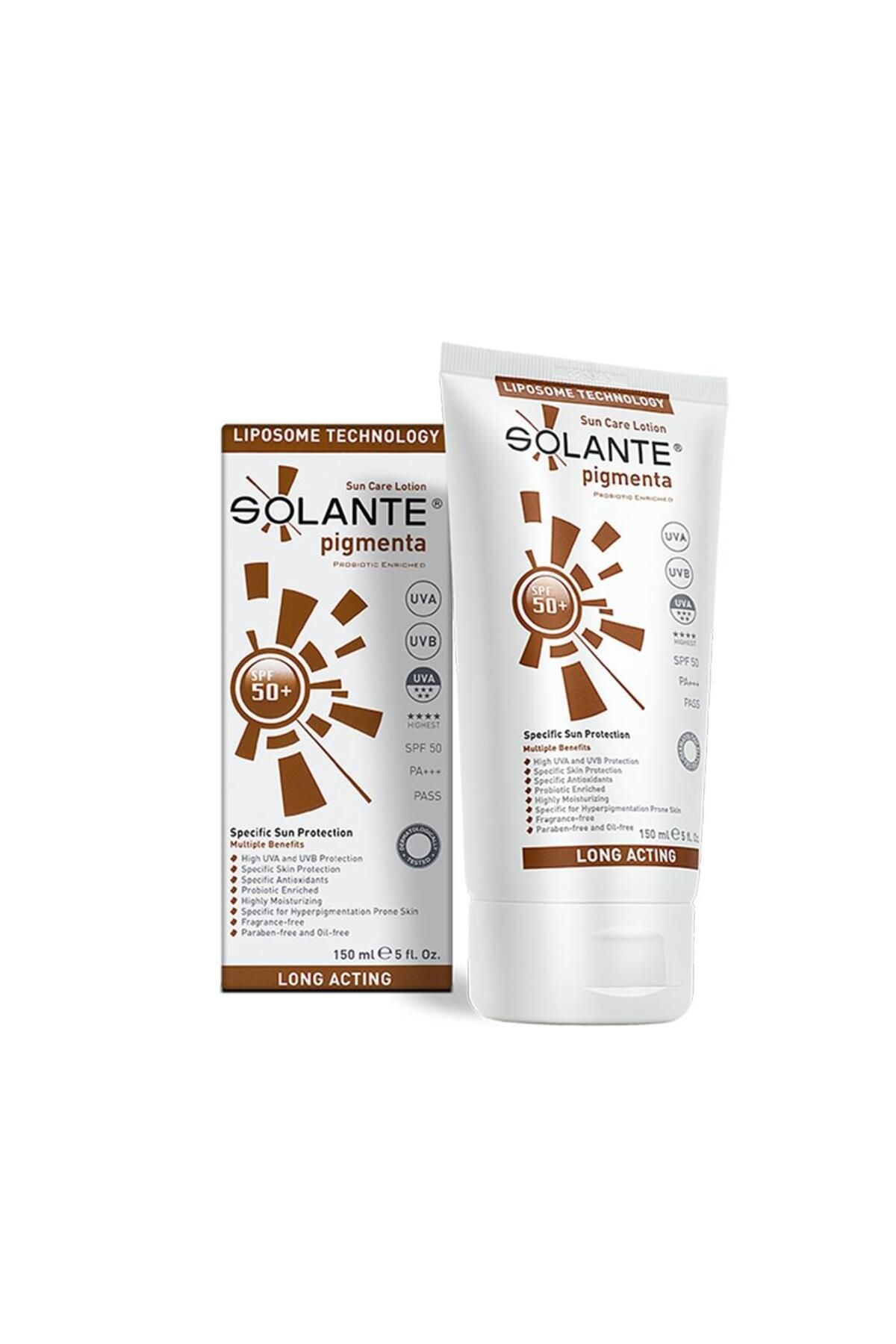 Solante-SPF 50+ Very High UVA Protection Pigmenta 1