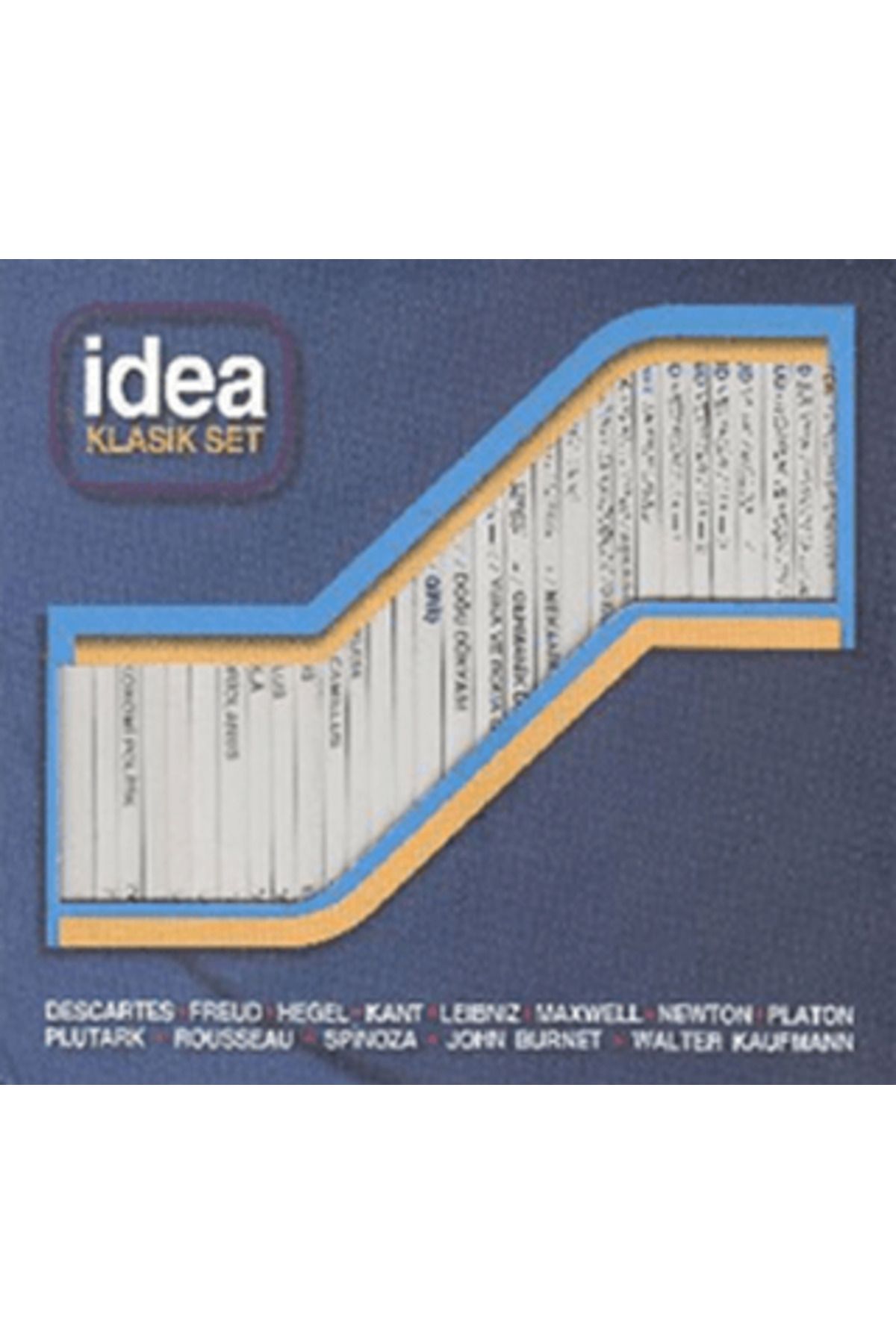 İdea Yayınevi İdea Klasik Set (35 Kitap Takım-Kutulu)