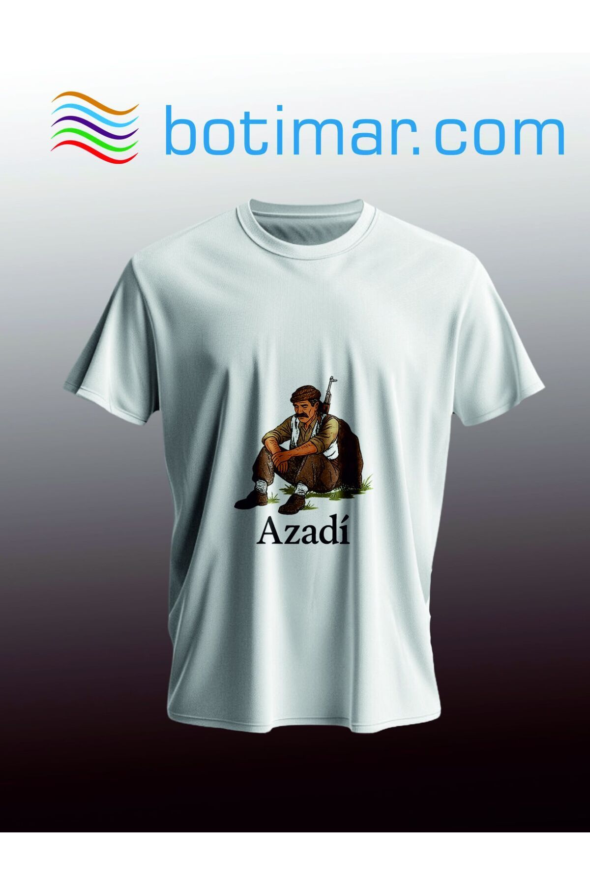 botimar AZADİ TEMALI T-SHIRT-xl