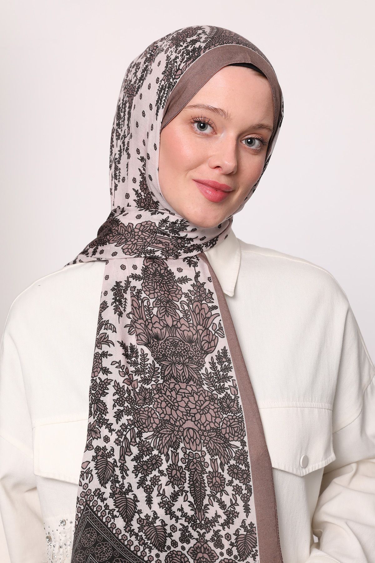 LuvenSara DESENLİ İPEK ŞAL