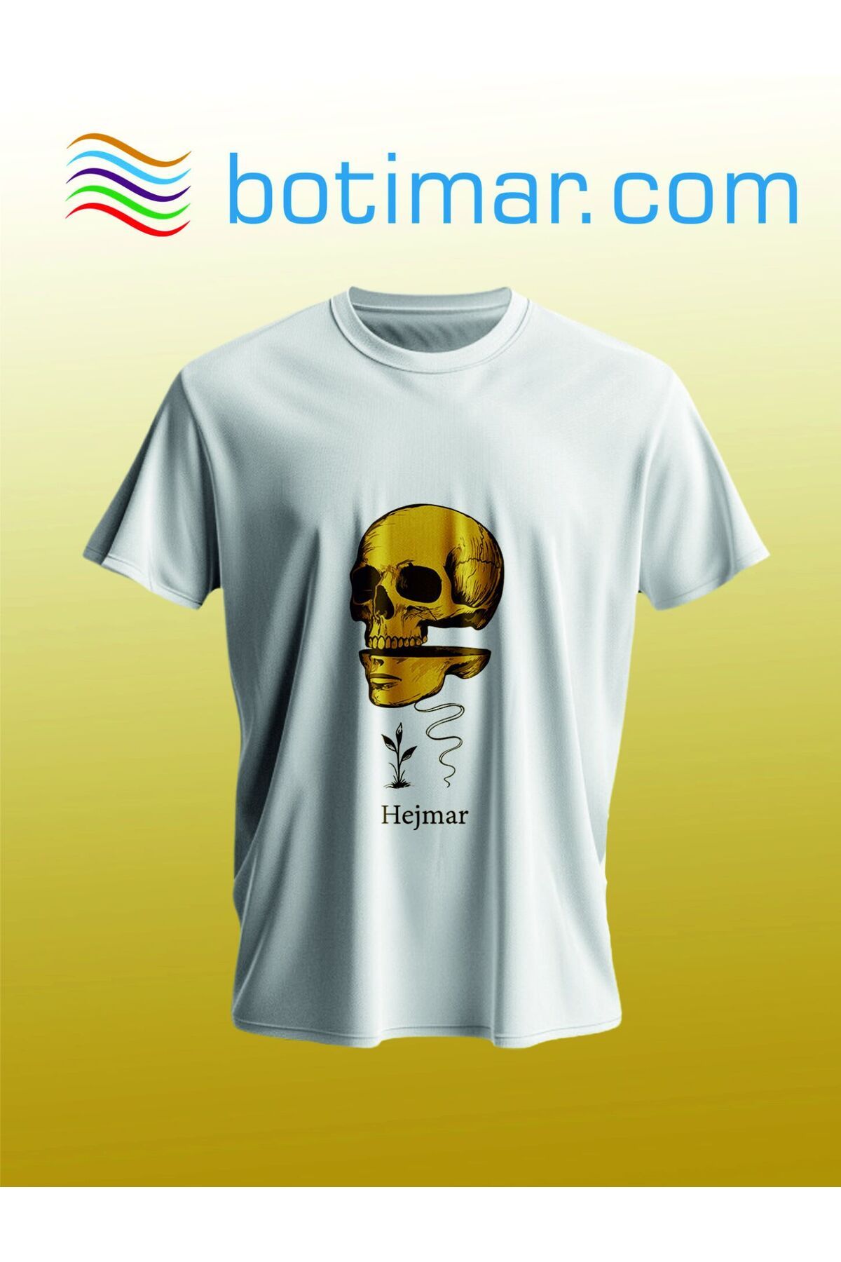 botimar HEJMAR BASKILI KÜRTÇE T-SHIRT-xl