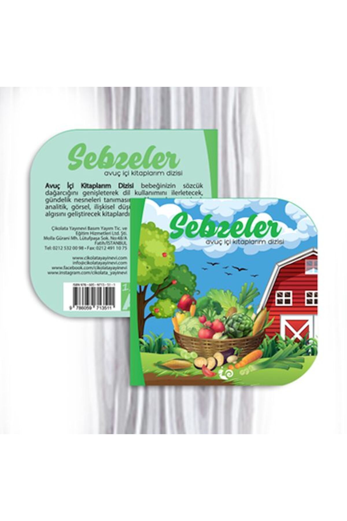 Karatay Yayınları Sebzeler