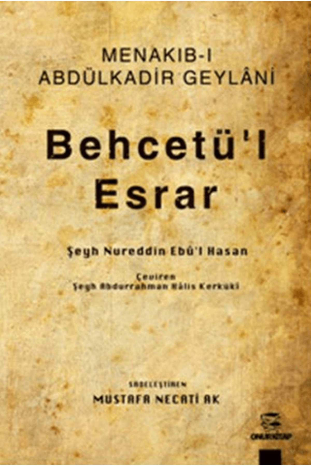 Onur Kitap Behcetü’l Esrar