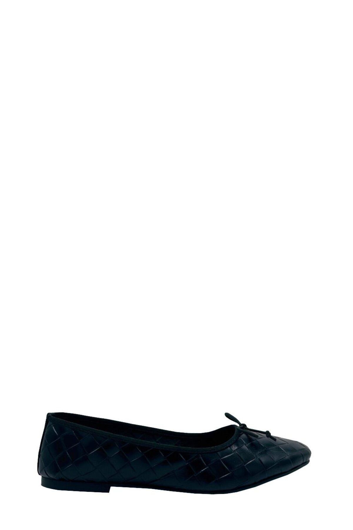 Moulin Shoes 026 2500871 Siyah Örgü