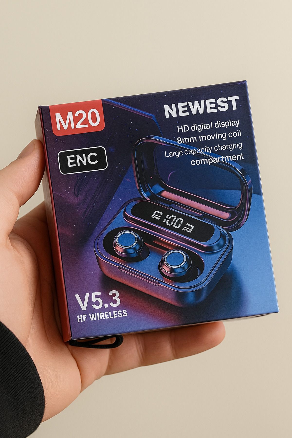 NEWEST M20 TWS BLUETOOTH KULAKLIK